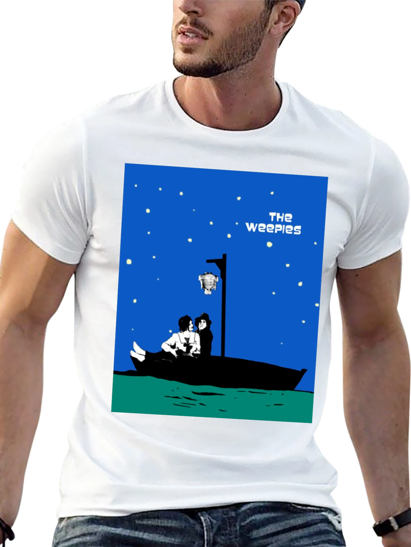The Weepies Graphic Tee - Indie Band T-Shirt