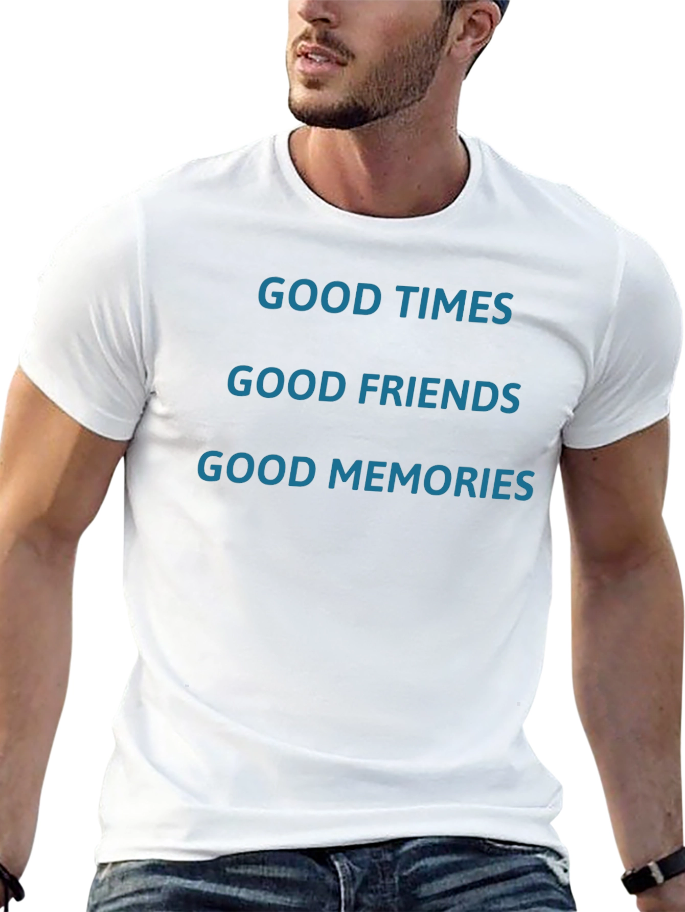 Good Times Good Friends Good Memories T-Shirt