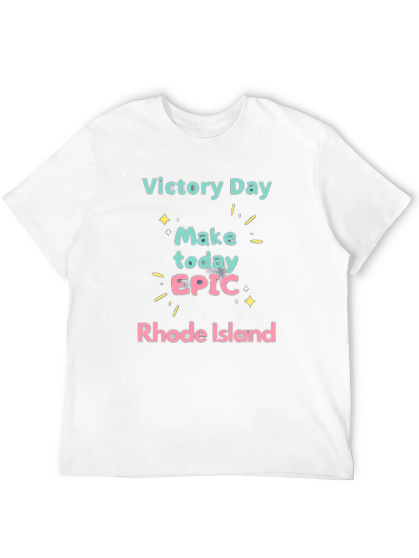 Victory Day Rhode Island Graphic T-Shirt