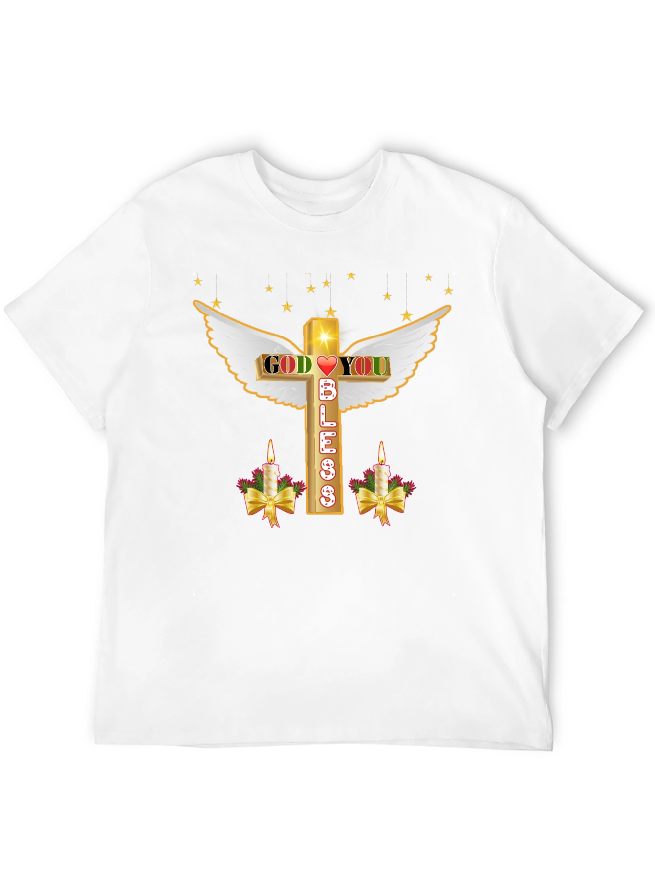 God Bless You Graphic T-Shirt