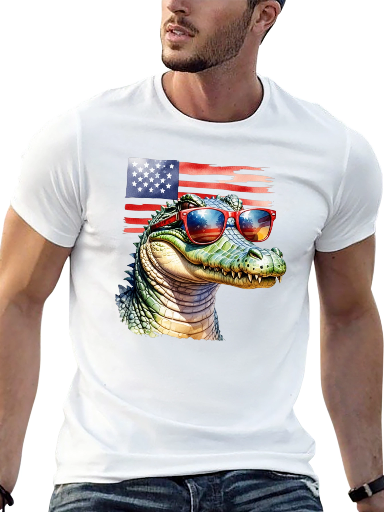 American Alligator Graphic Tee
