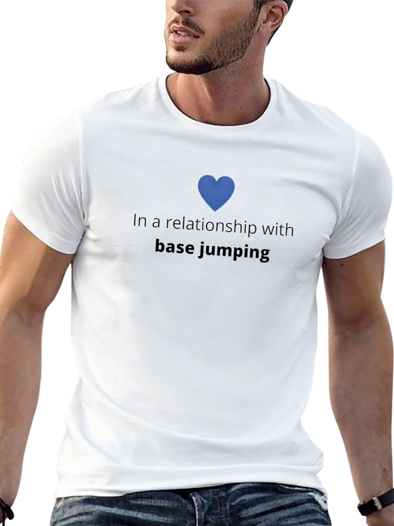 Base Jumping Relationship Tee