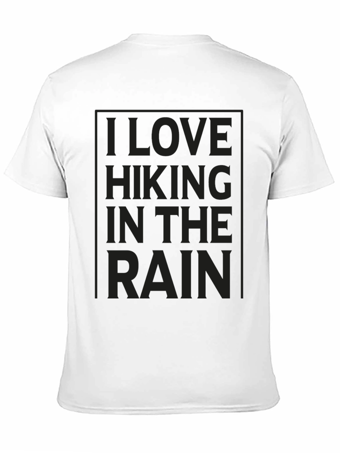 Hiking in the Rain Graphic Tee