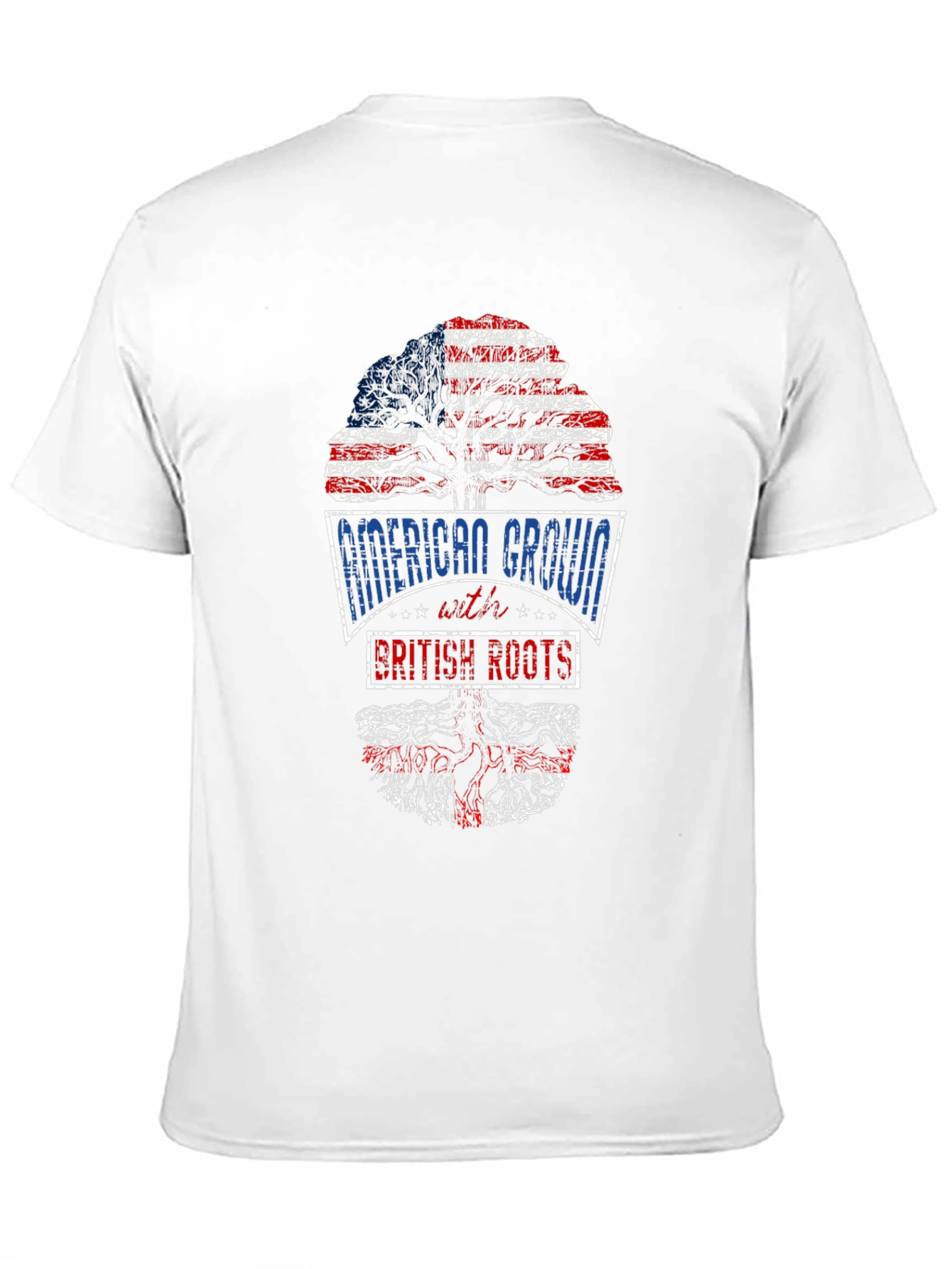 American Grown with British Roots T-Shirt