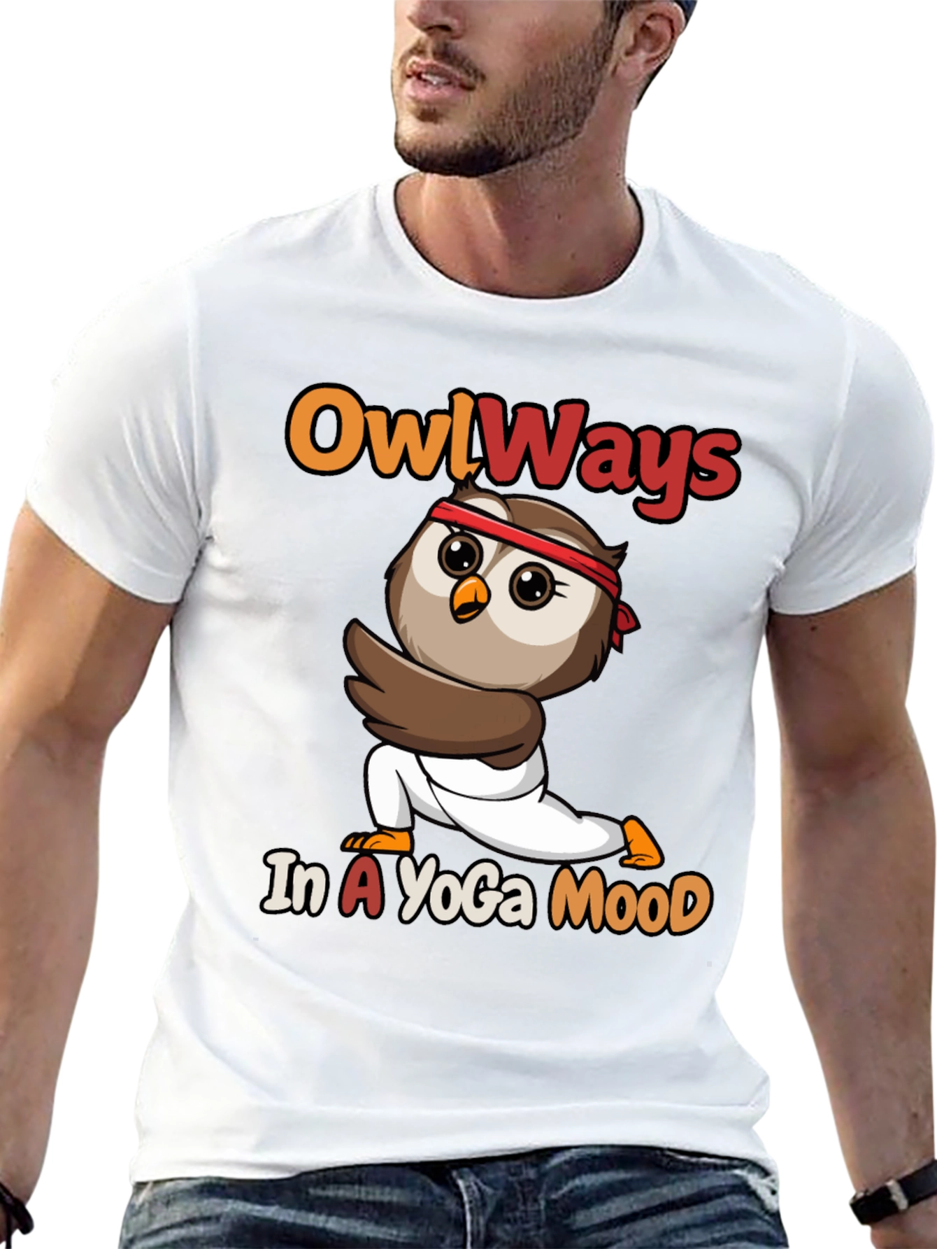Owl Ways In A Yoga Mood T-Shirt