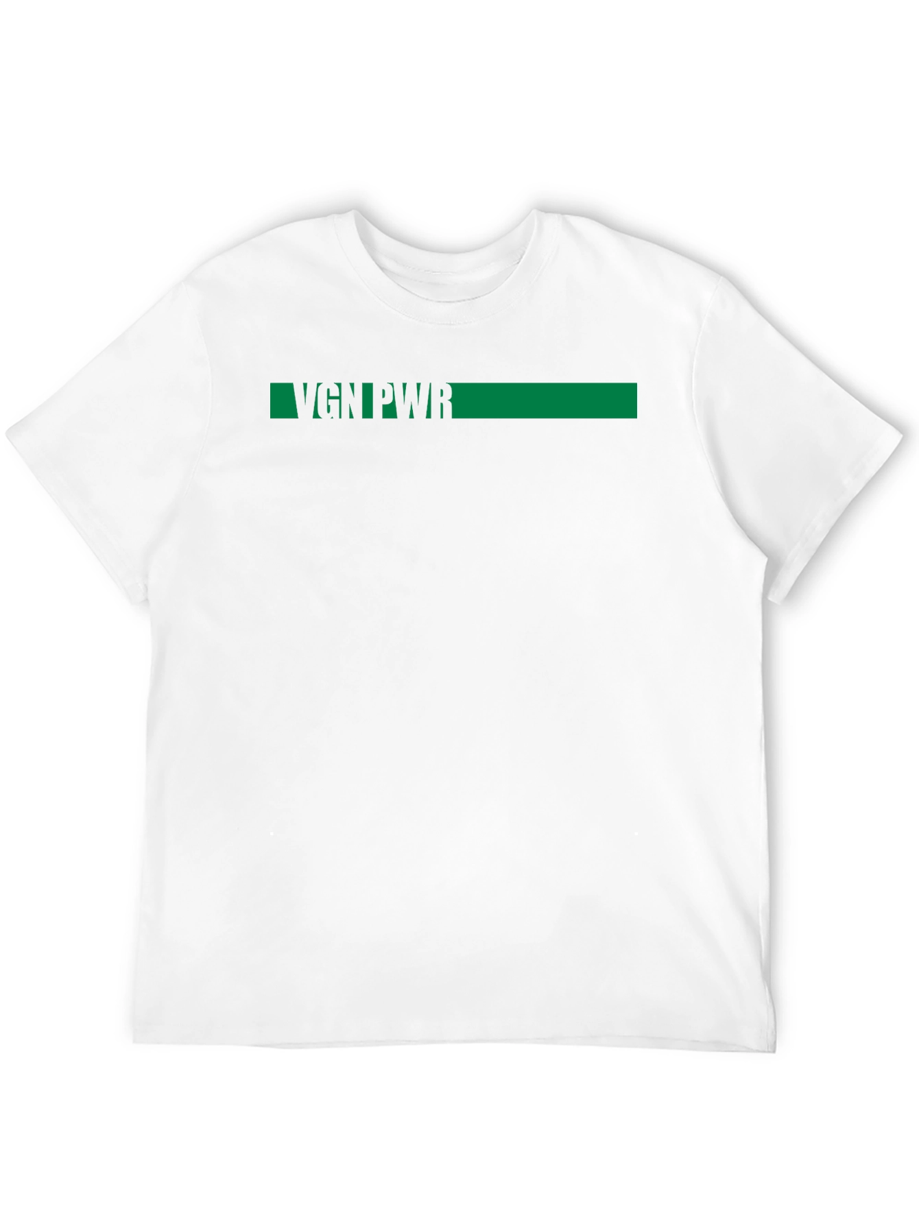 VGN PWR Black T-Shirt - Vegan Power Tee