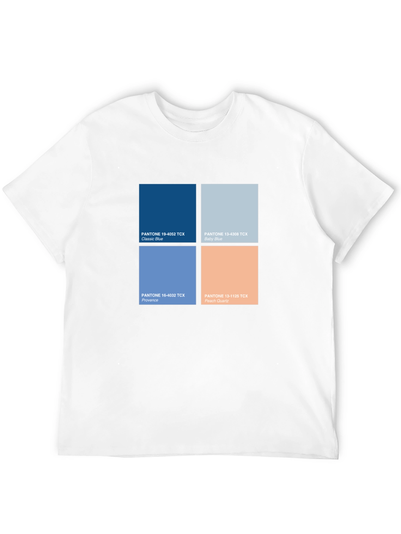 Pantone Color Block T-Shirt