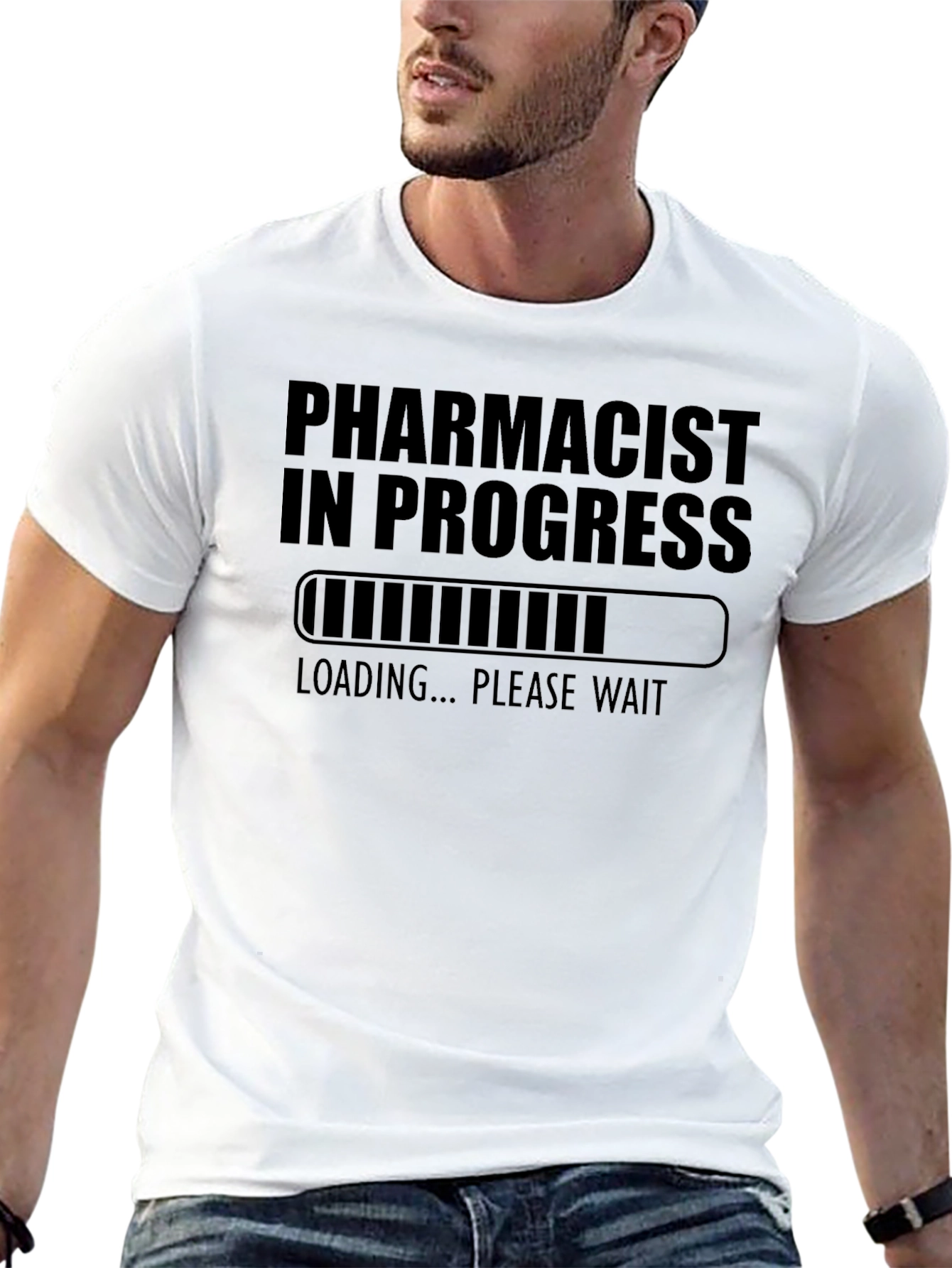 Pharmacist in Progress T-Shirt - Loading...