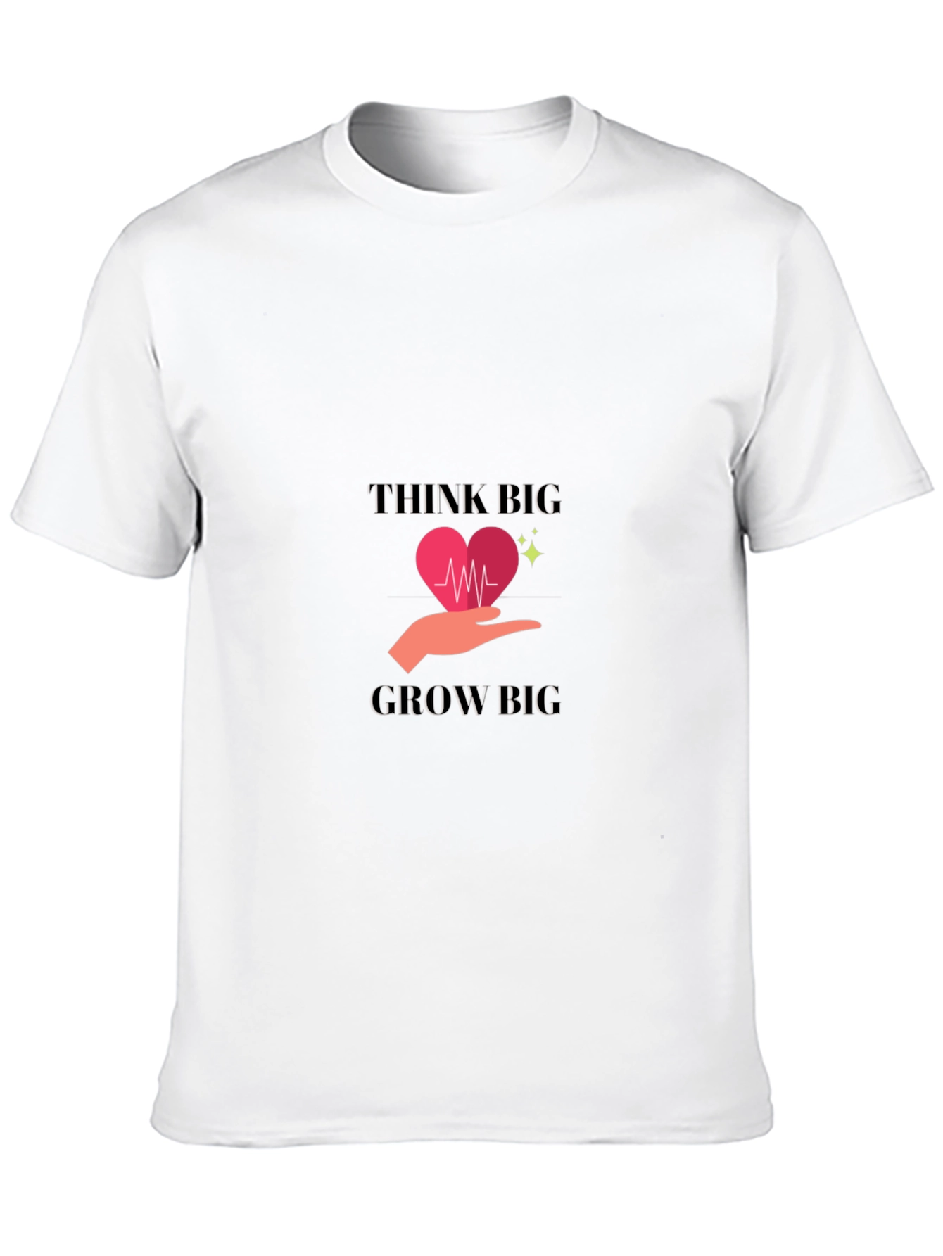 Think Big Grow Big Graphic Tee