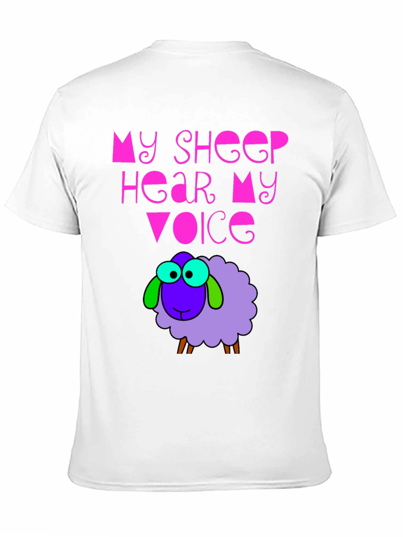 My Sheep Hear My Voice Graphic Tee