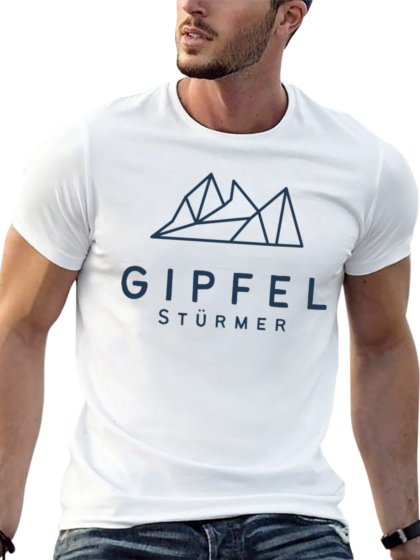 Gipfelstürmer Graphic Tee - Mountain Lovers T-Shirt