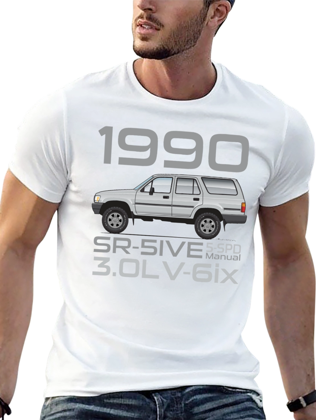 1990 SR-5IVE 4Runner Graphic T-Shirt