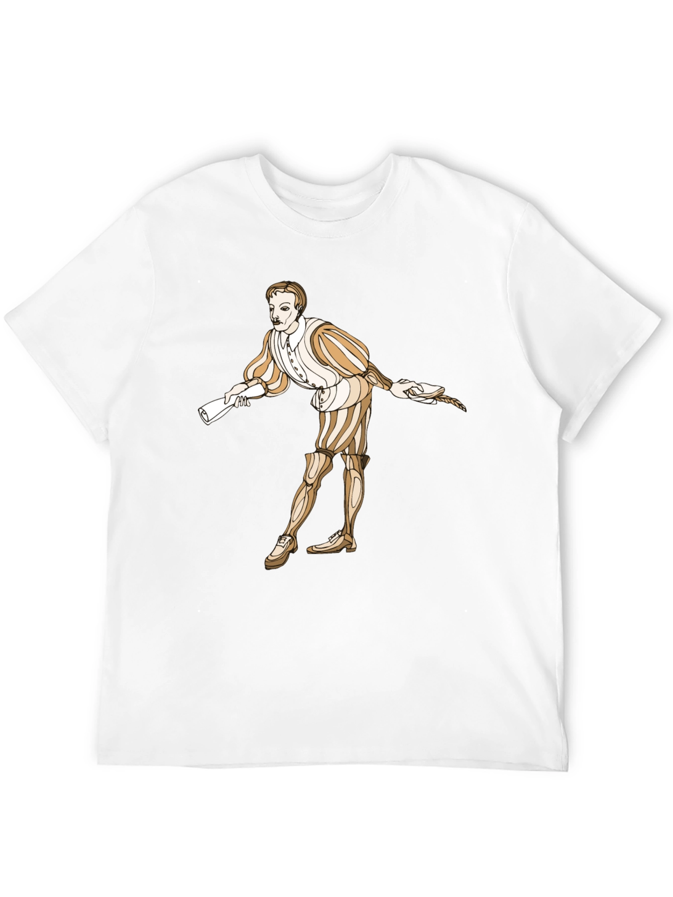 Renaissance Man Graphic T-Shirt