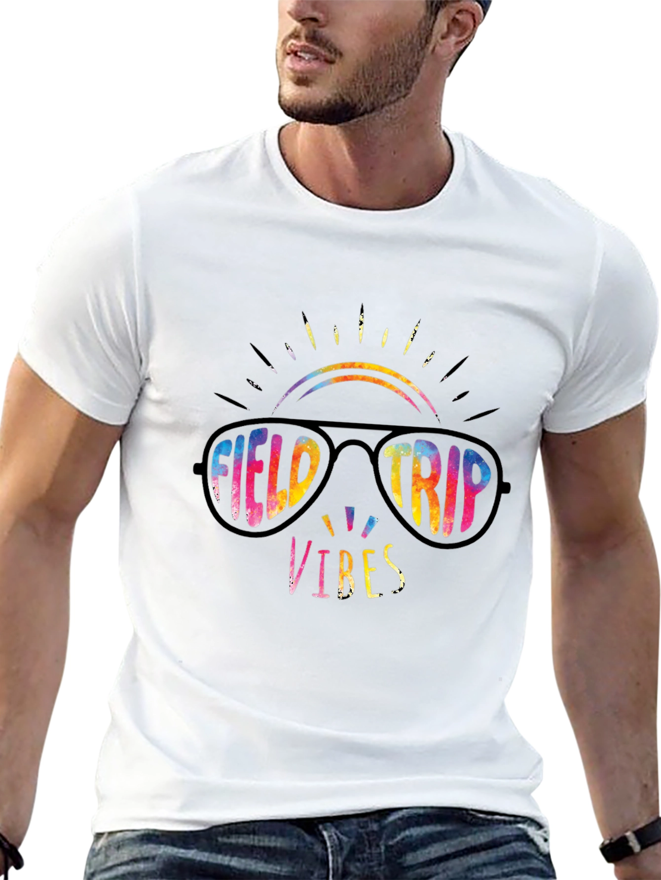 Field Trip Vibes Graphic T-Shirt