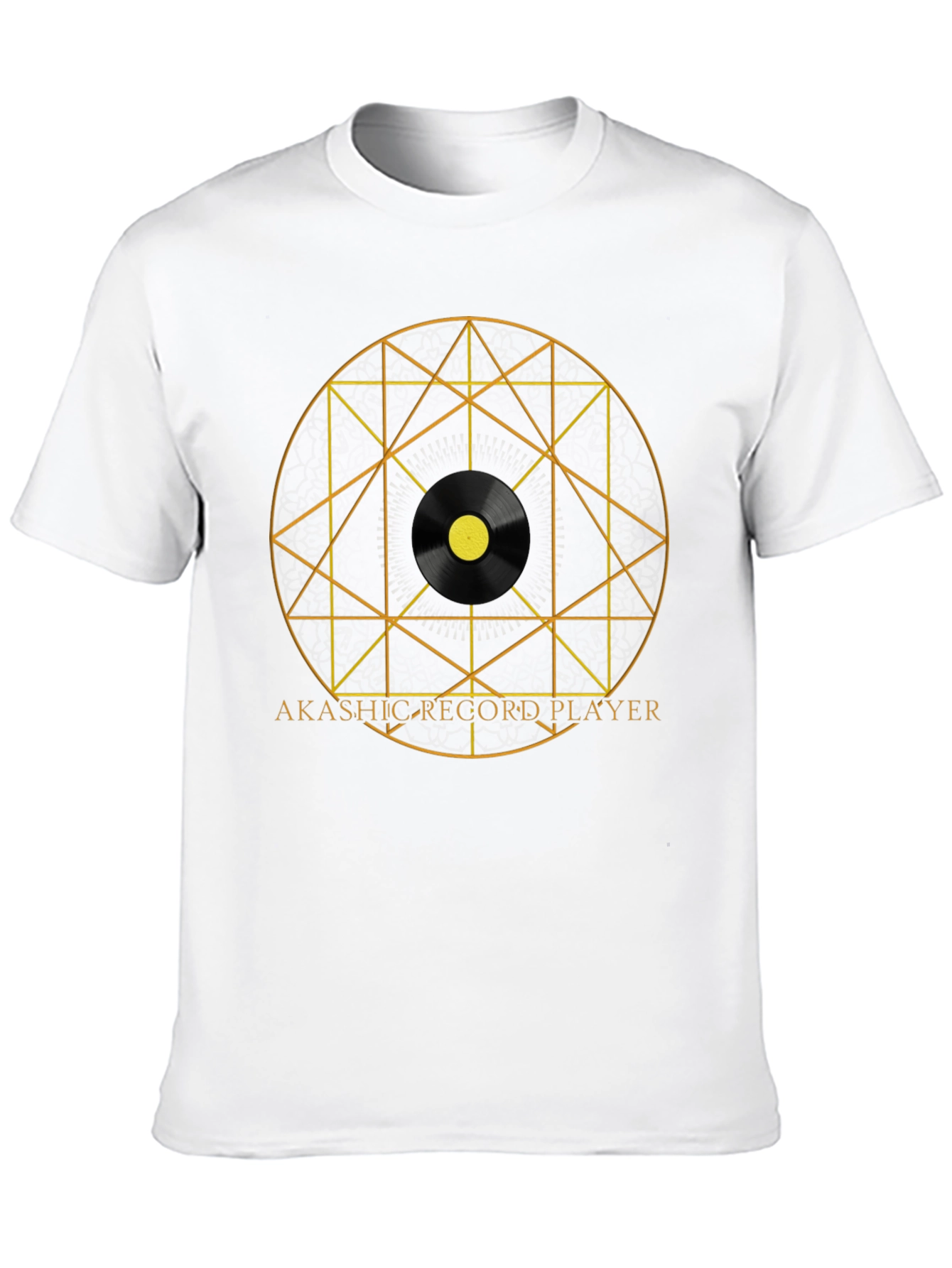 Akashic Record Player Graphic T-Shirt