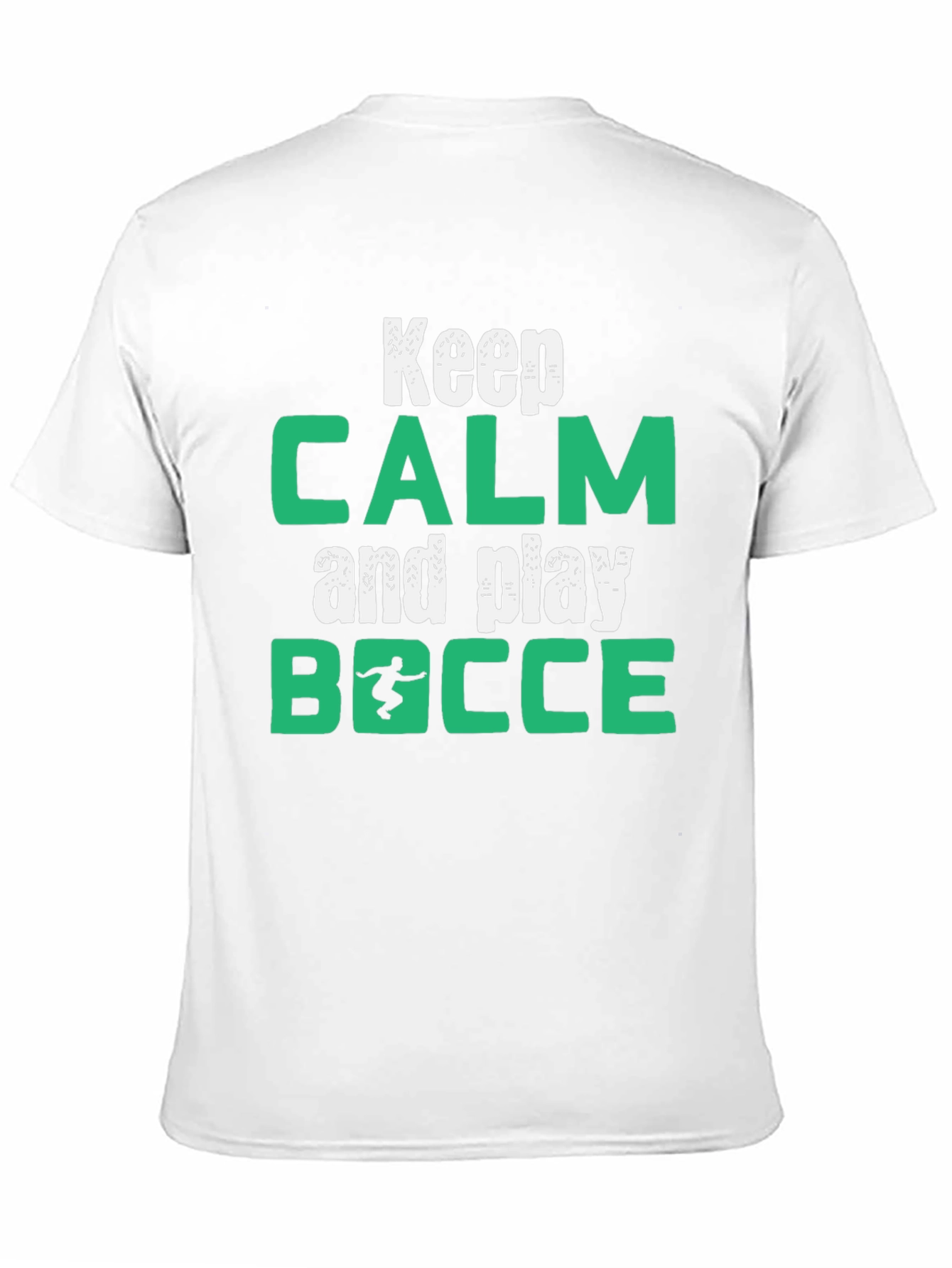 Keep Calm and Play Bocce T-Shirt