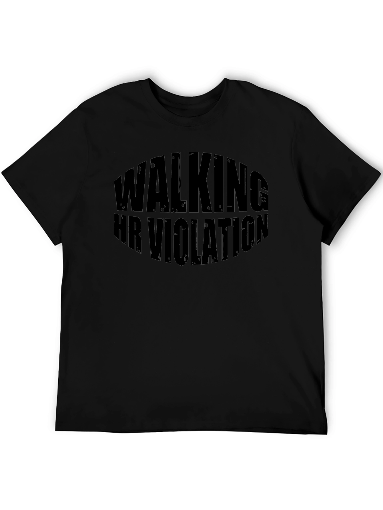 Walking HR Violation Novelty T-Shirt