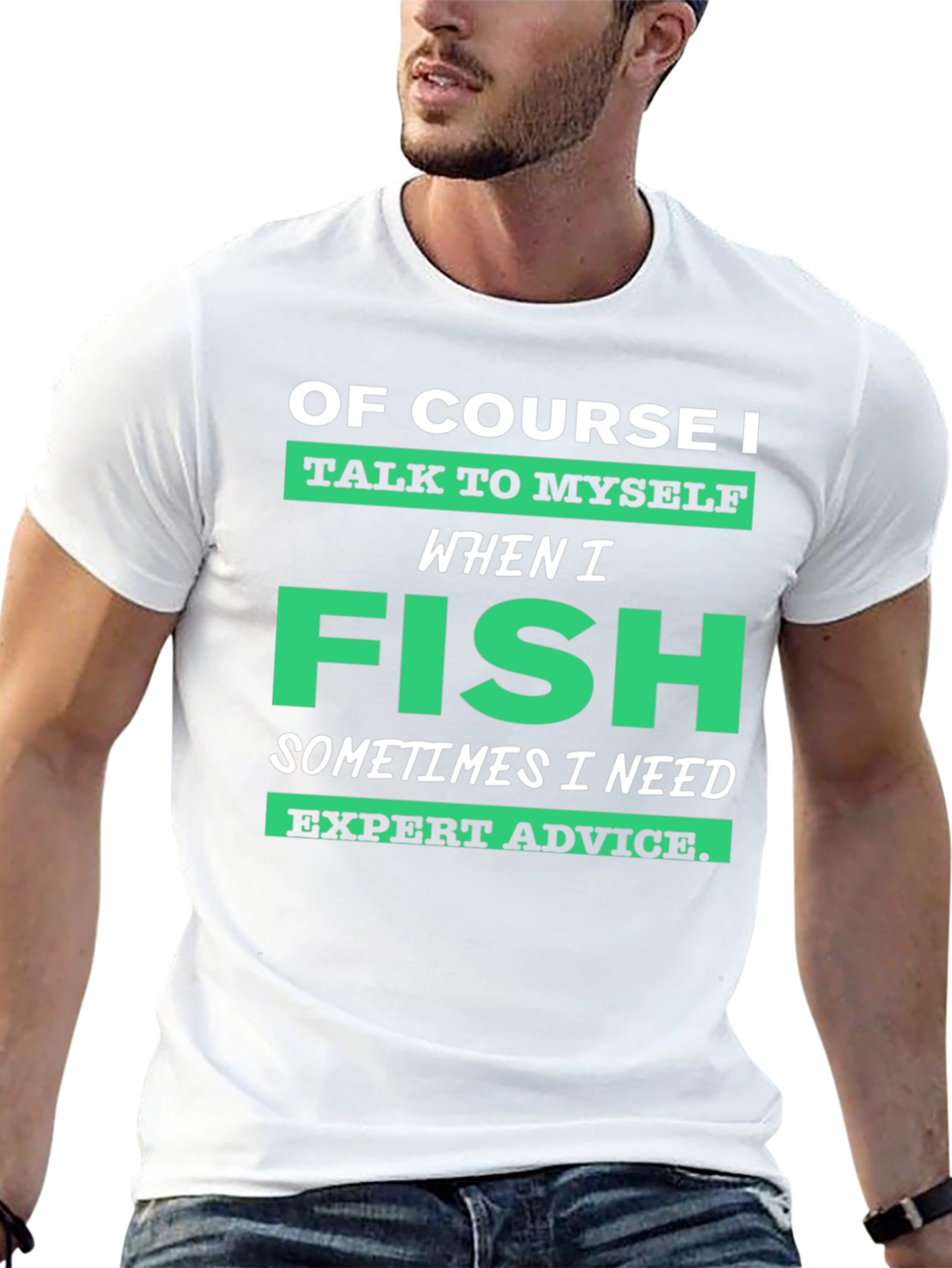 Funny Fishing T-Shirt - Expert Advice Tee