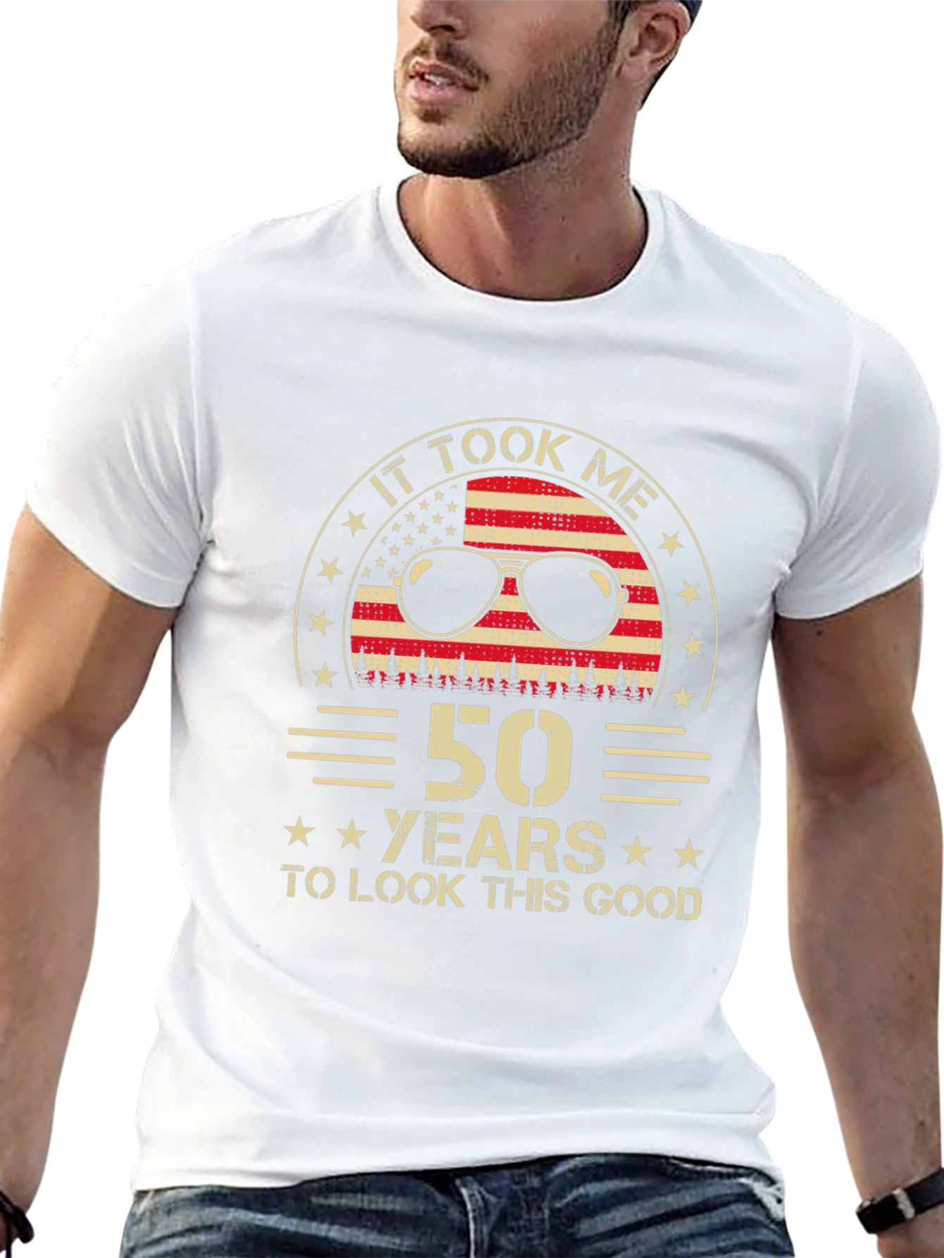 50 Years To Look This Good T-Shirt