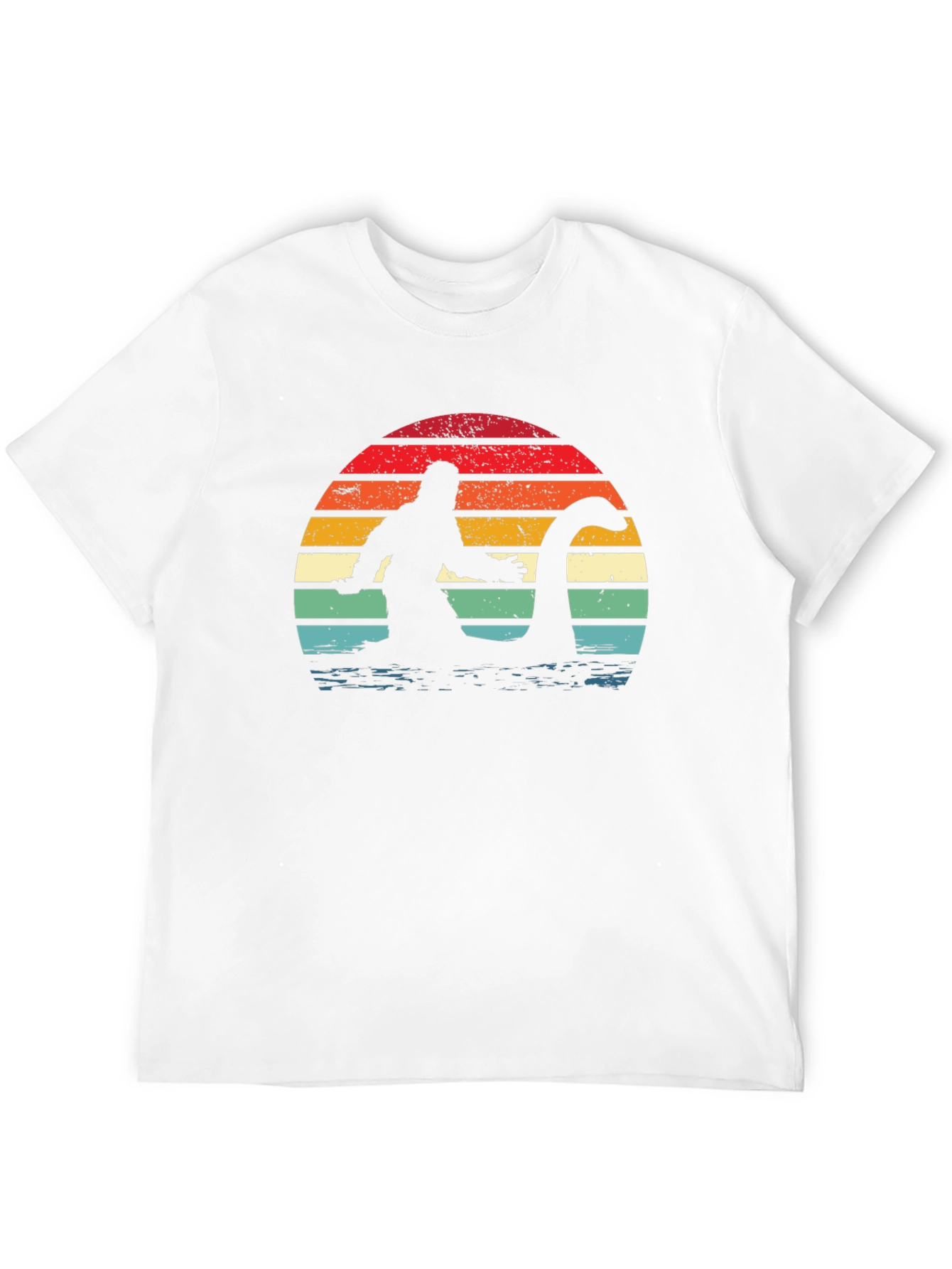Bigfoot Retro Sunset T-Shirt