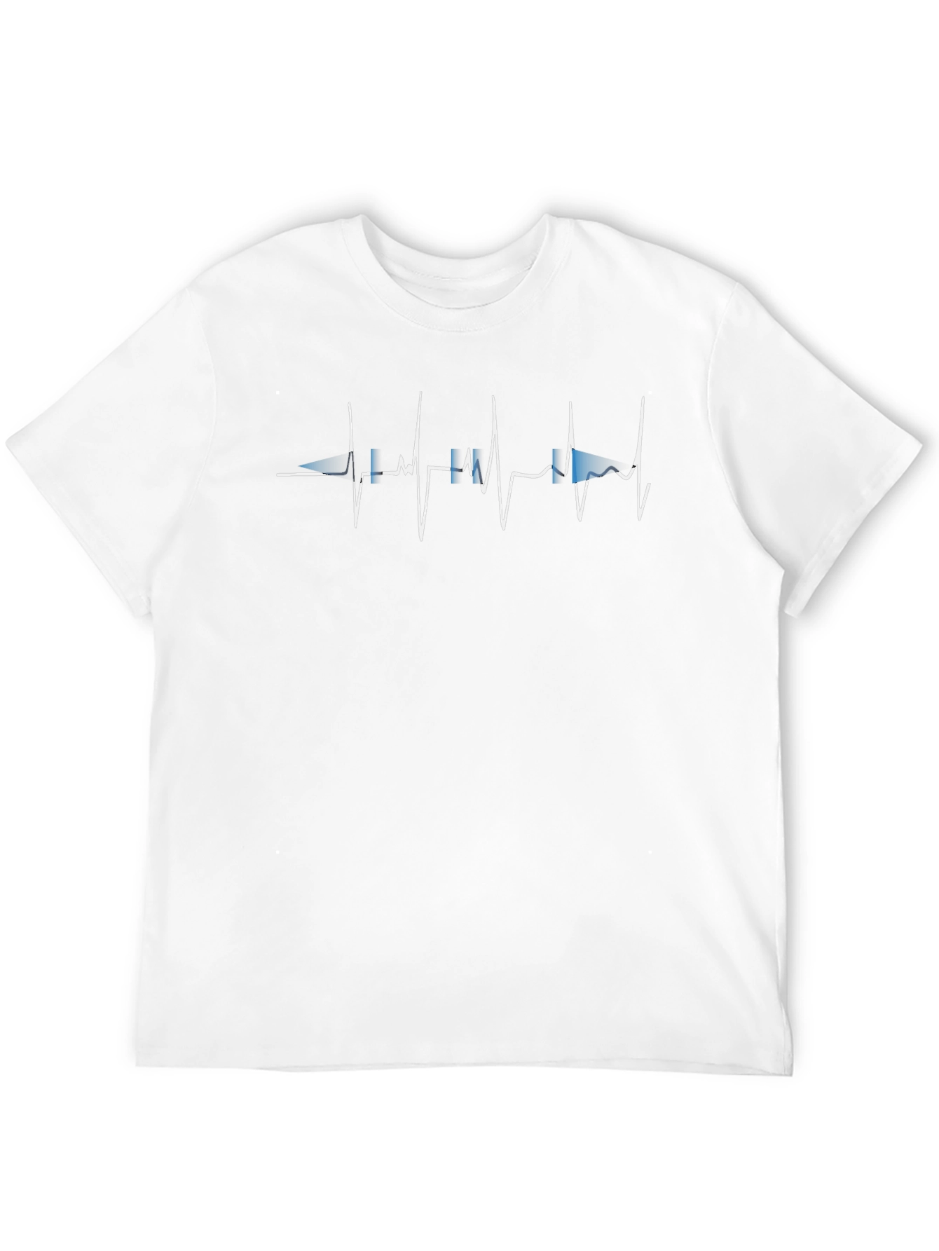 EKG Aviation Heartbeat T-Shirt - Pilot Gift