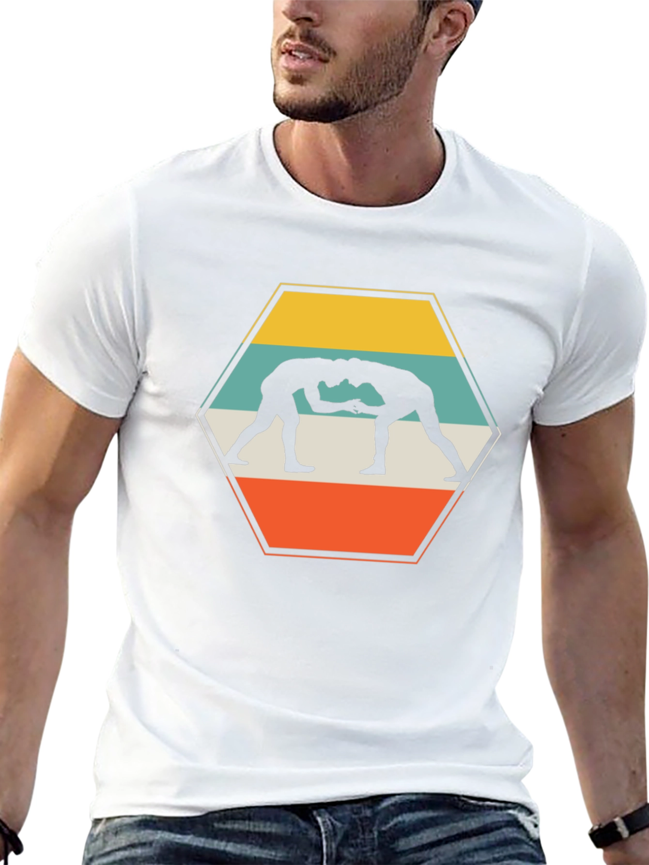 Wrestling Retro T-Shirt