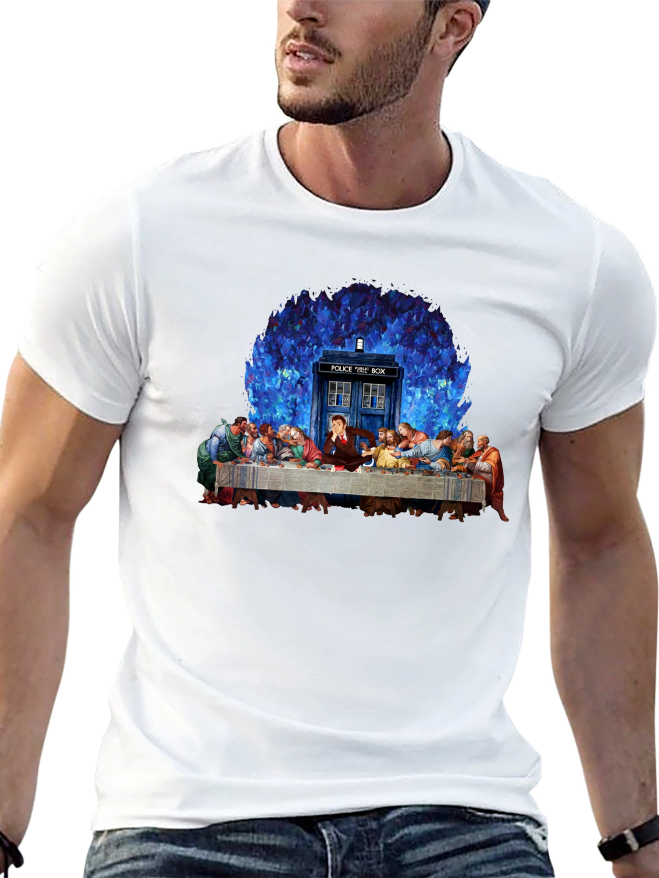 Last Supper Doctor Who T-Shirt