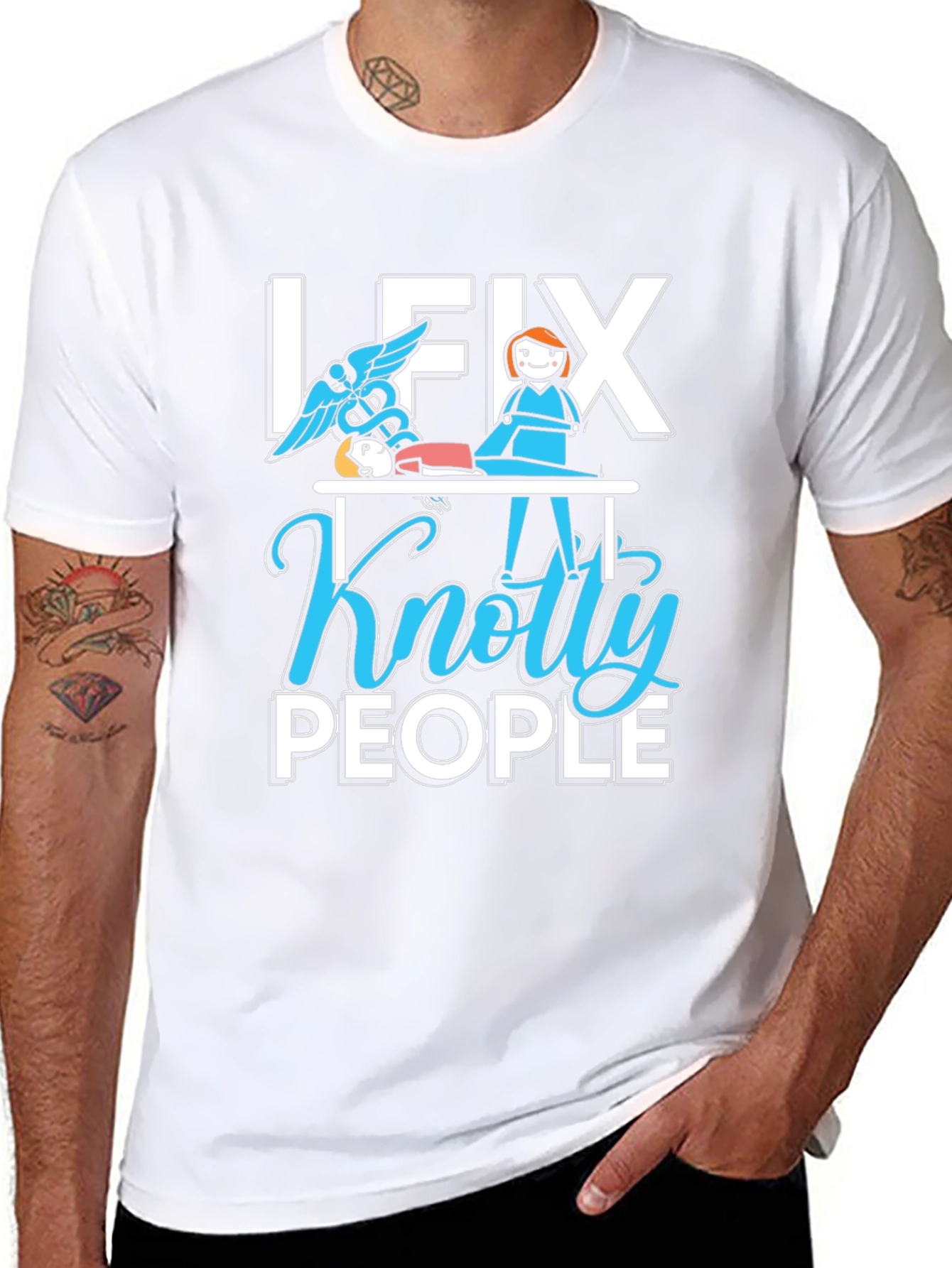 I Fix Knotty People T-Shirt
