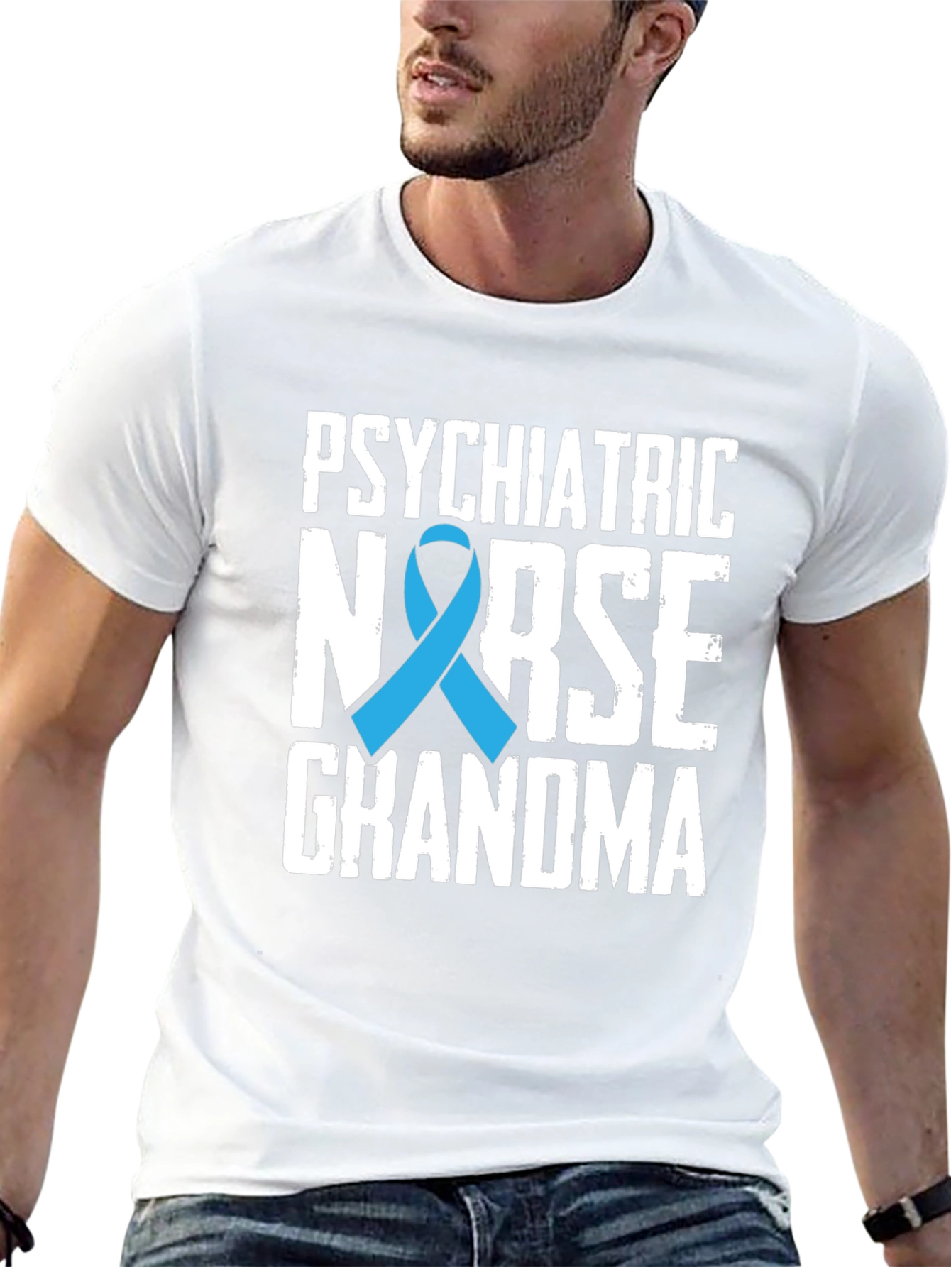 Psychiatric Nurse Grandma T-Shirt