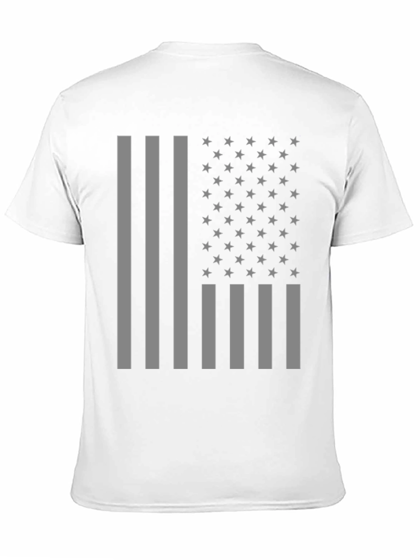 American Flag Graphic T-Shirt - Patriotic Design