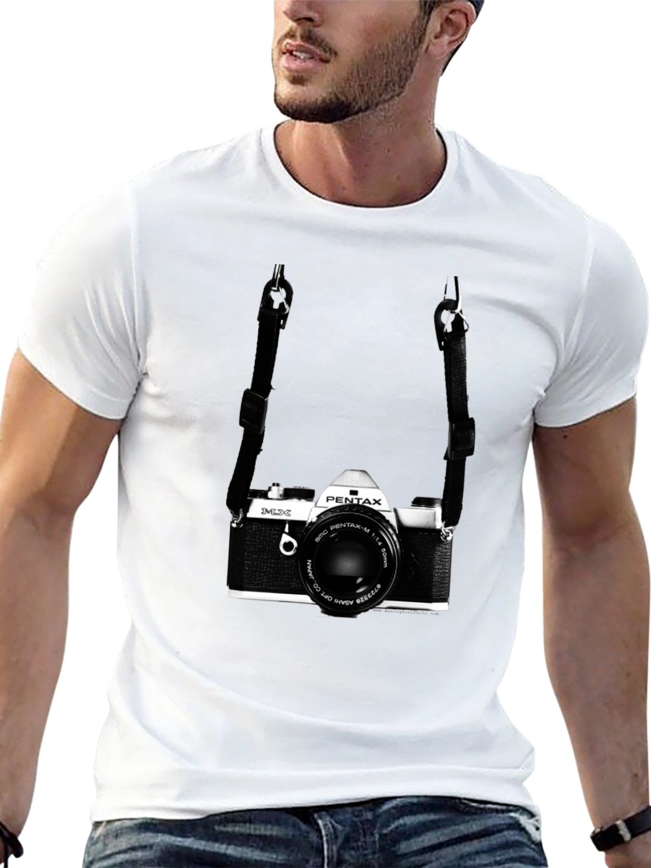 Retro Camera Graphic Tee - Photographers Style