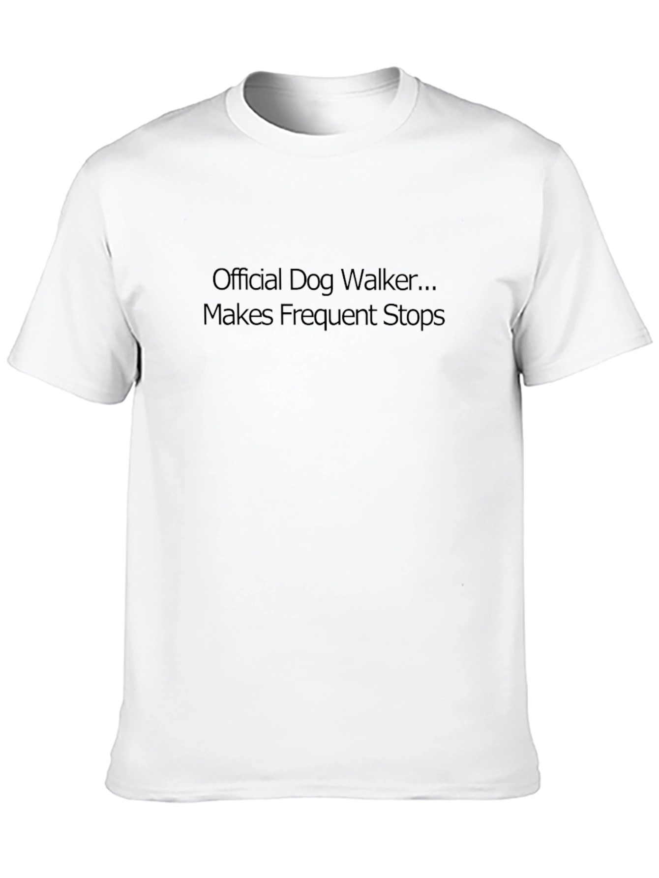 Official Dog Walker T-Shirt