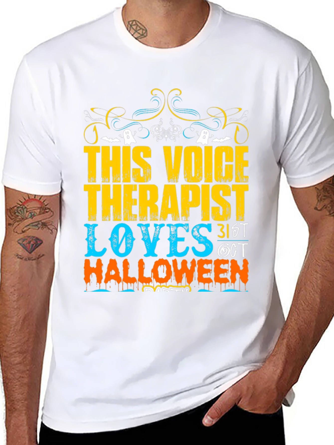 Voice Therapist Halloween T-Shirt