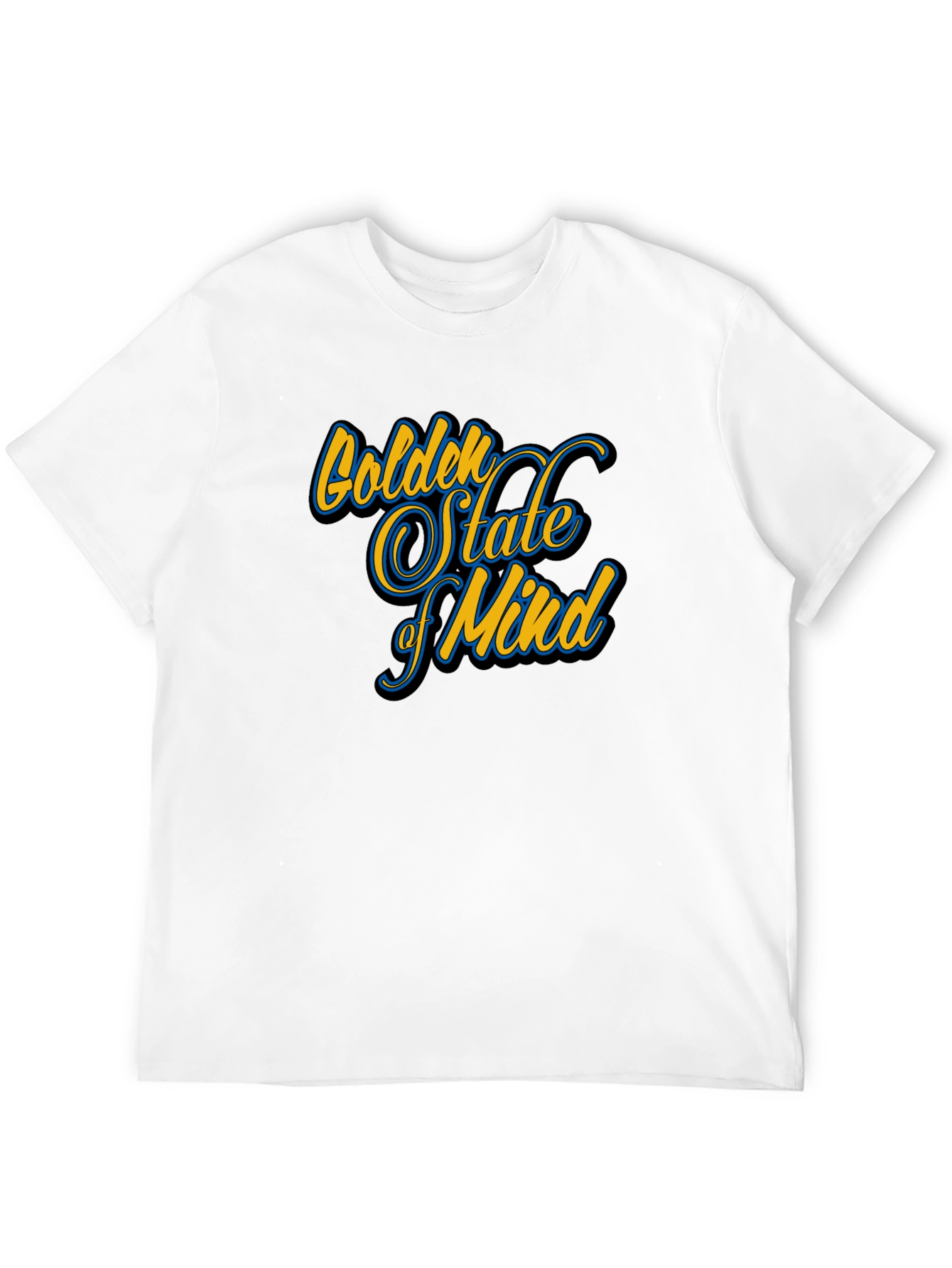 Golden State of Mind Graphic T-Shirt