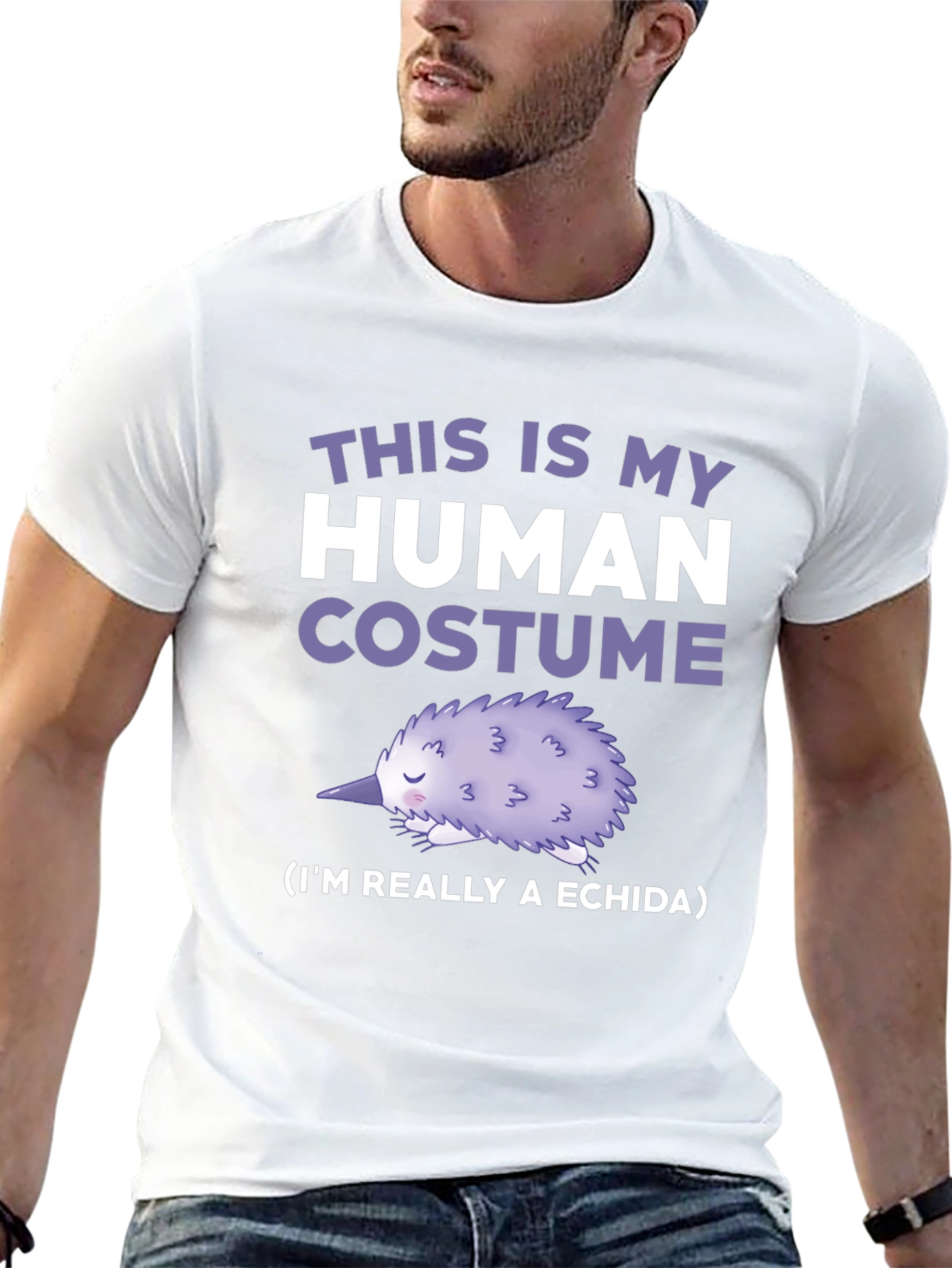 Human Costume Echidna T-Shirt