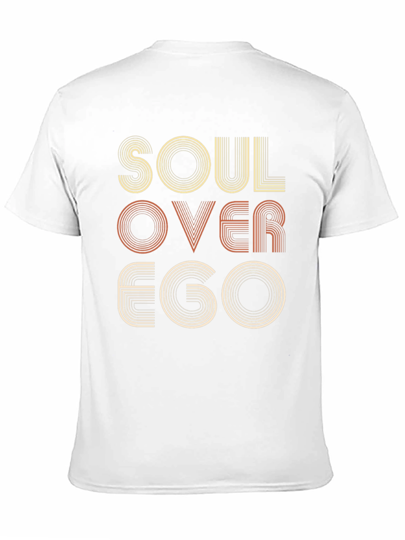 Soul Over Ego Retro Graphic Tee