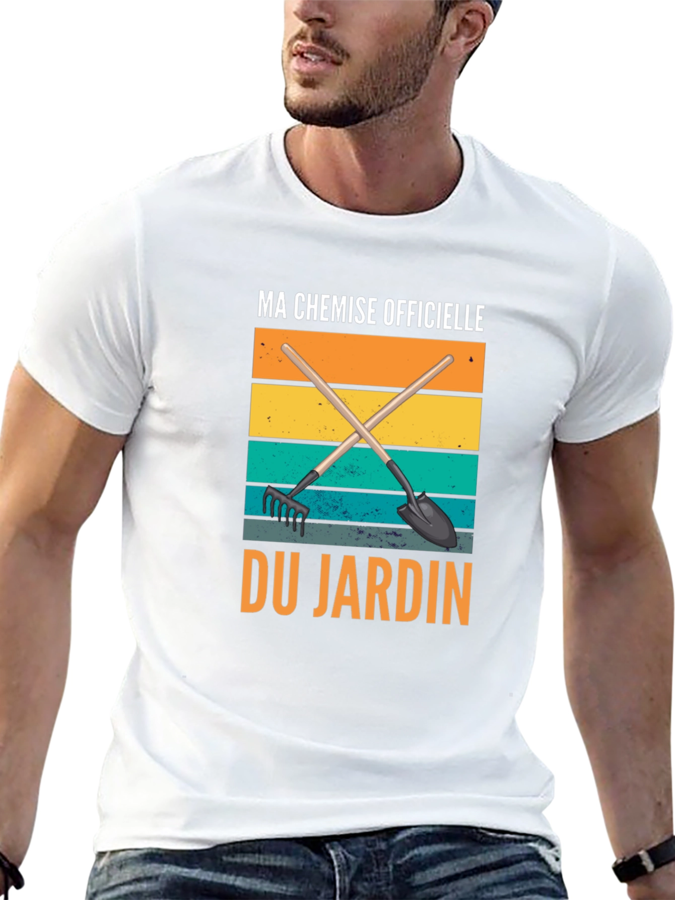 Ma Chemise Officielle du Jardin T-Shirt
