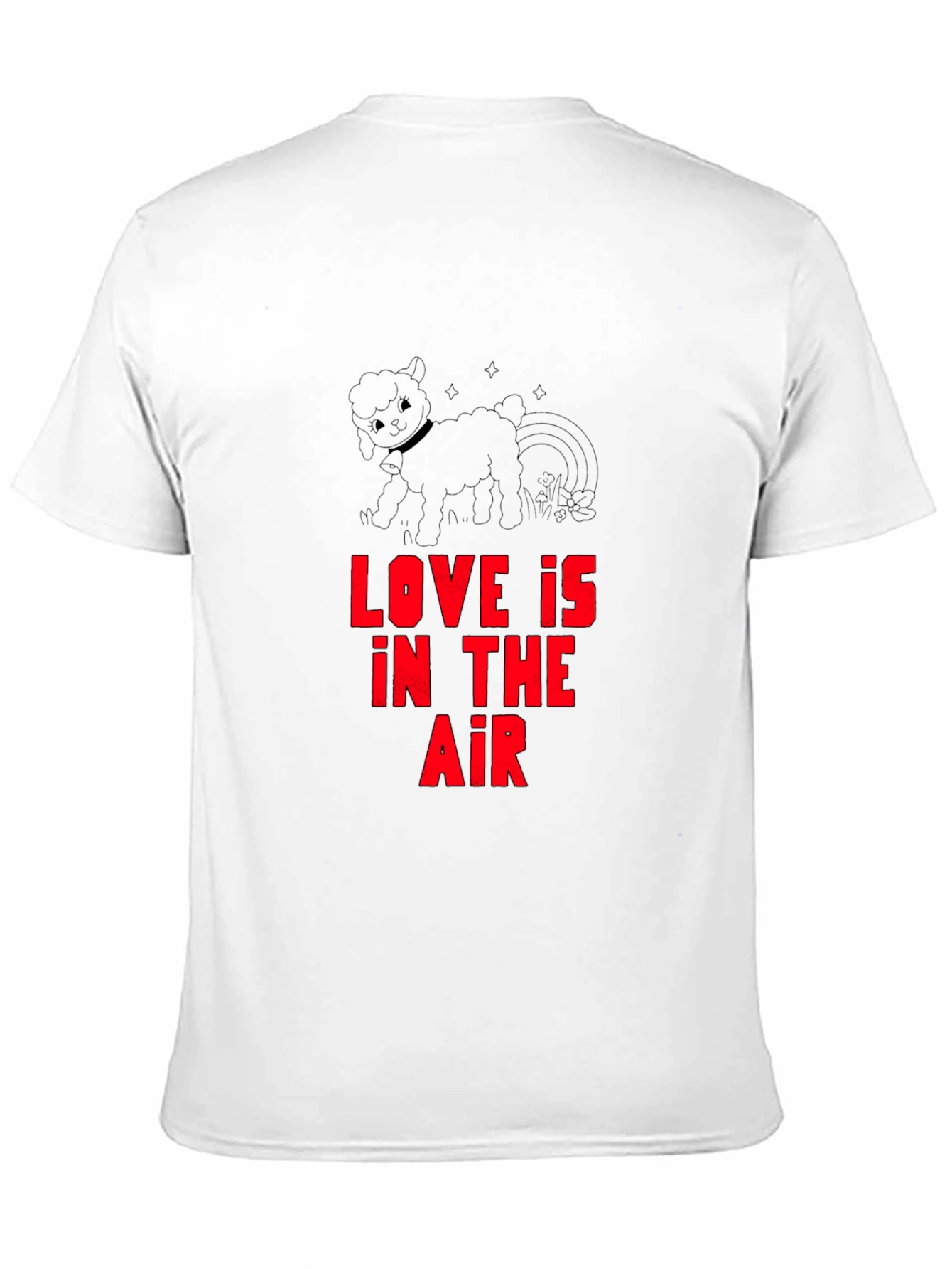 Love is in the Air Graphic Tee