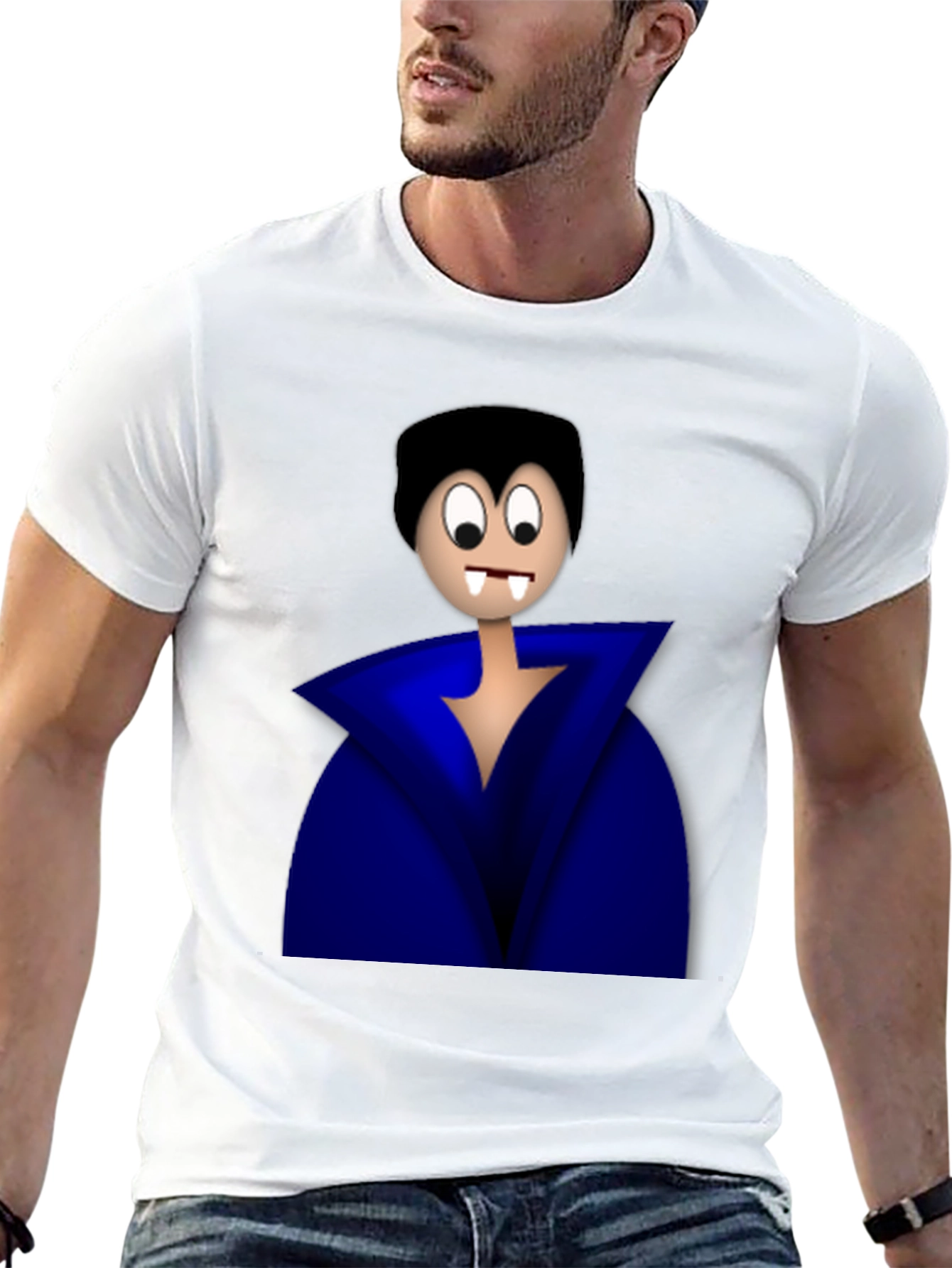 Cartoon Vampire T-Shirt