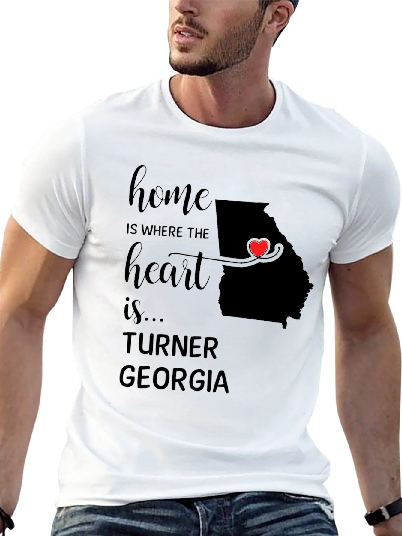 Home is Where the Heart is T-Shirt