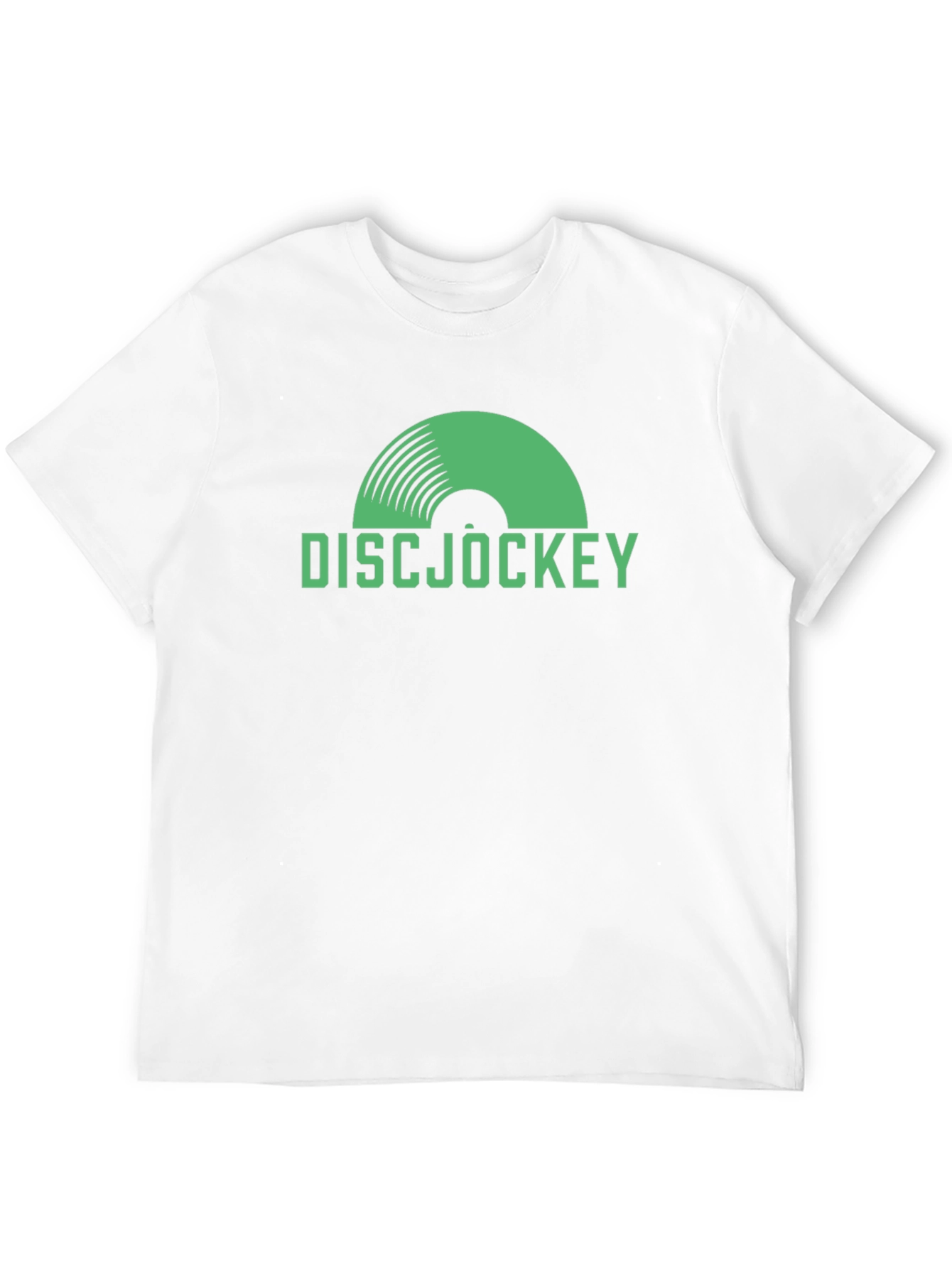 Disc Jockey Graphic Tee - Music Lover T-Shirt