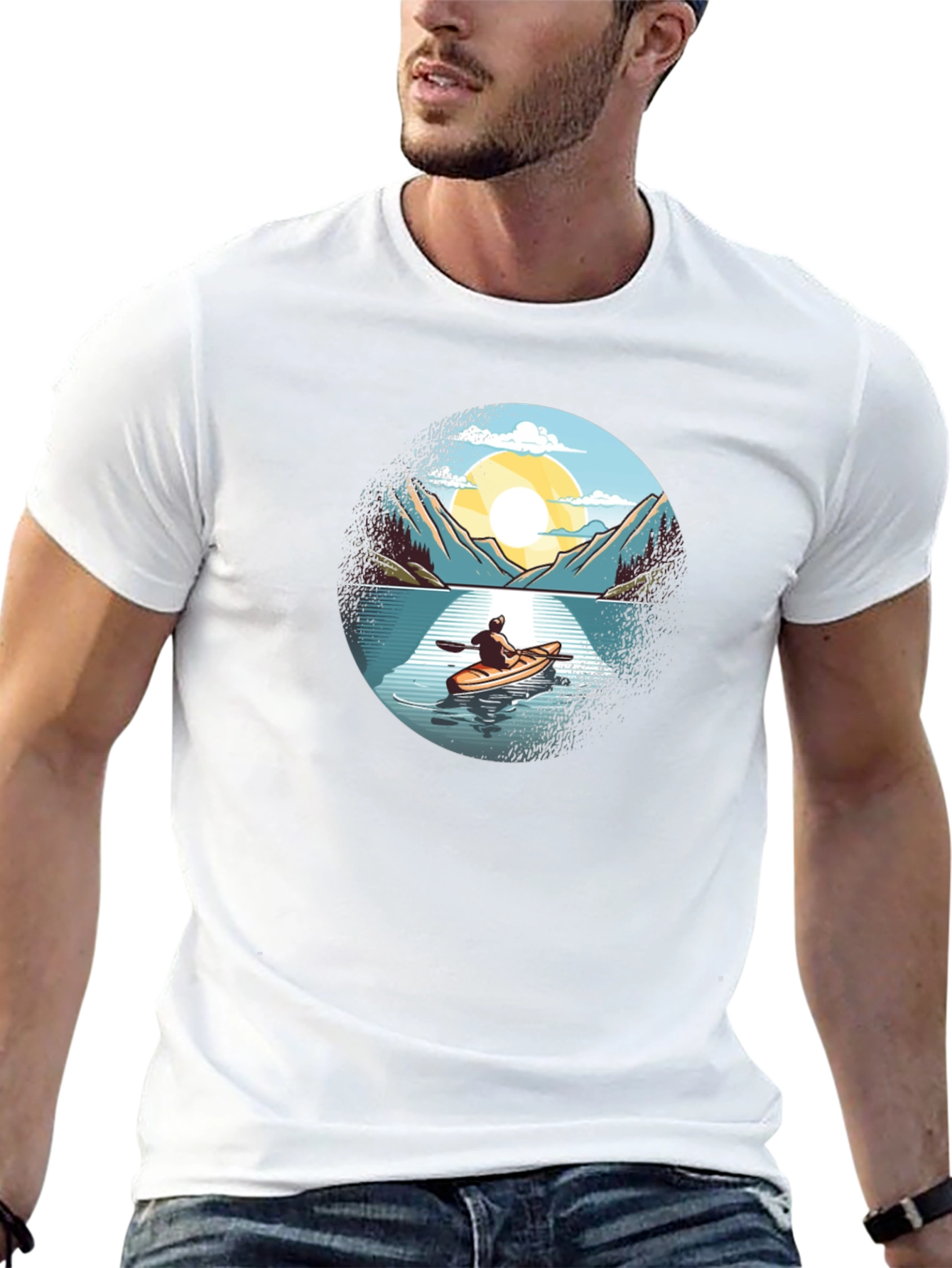 Kayaking Adventure Graphic Tee