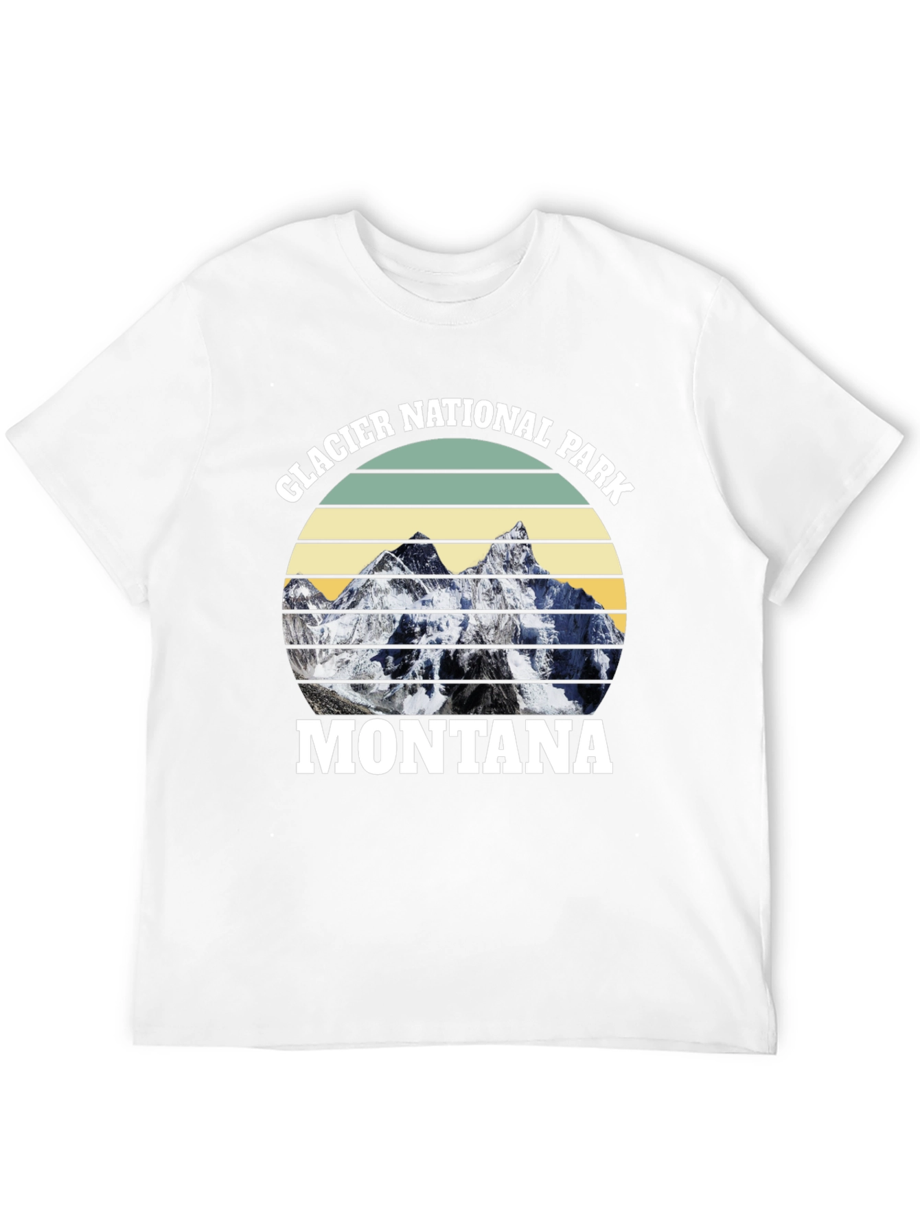 Glacier National Park Montana T-Shirt