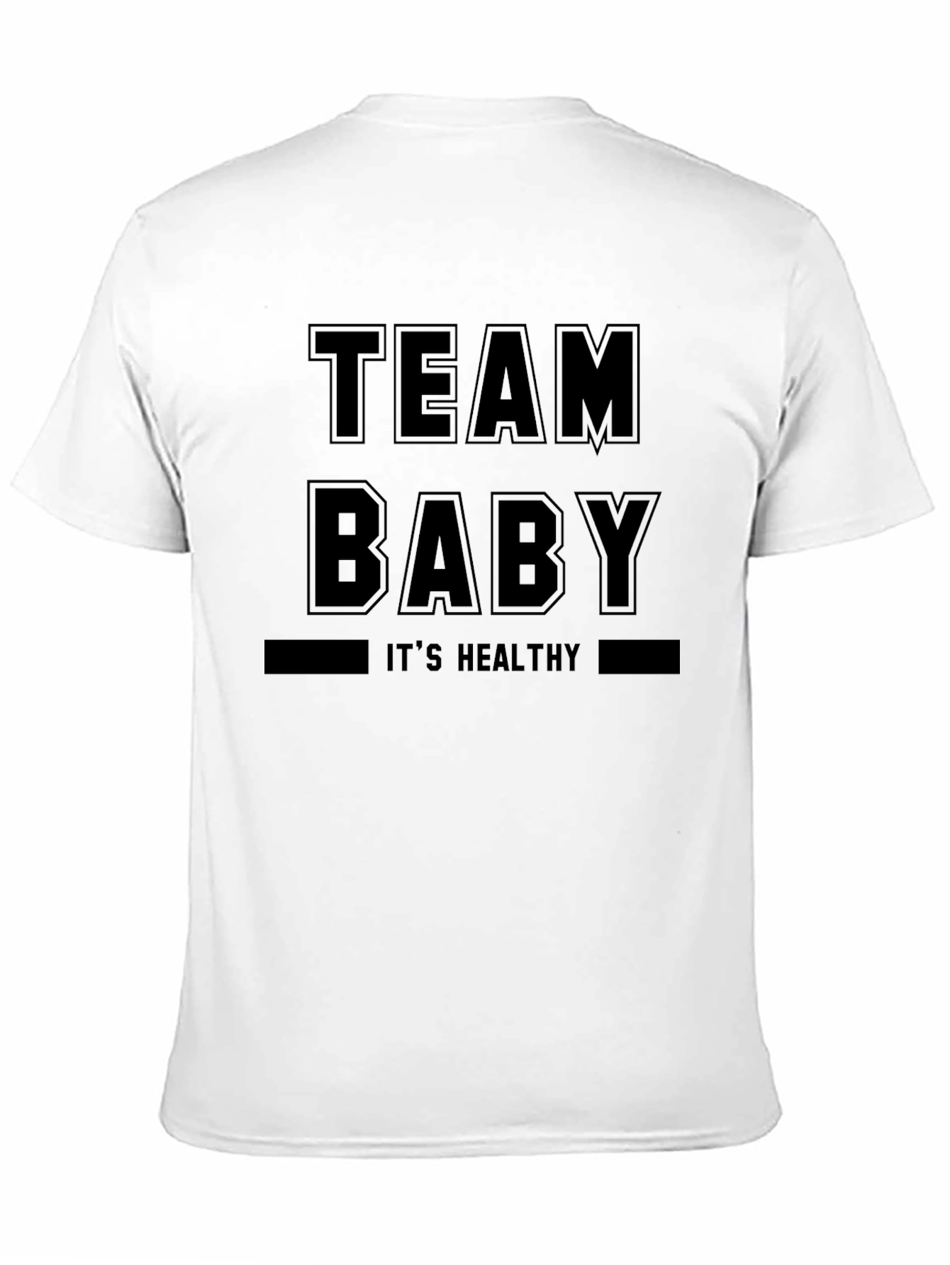 Team Baby T-Shirt - Funny Pregnancy Announcement Tee