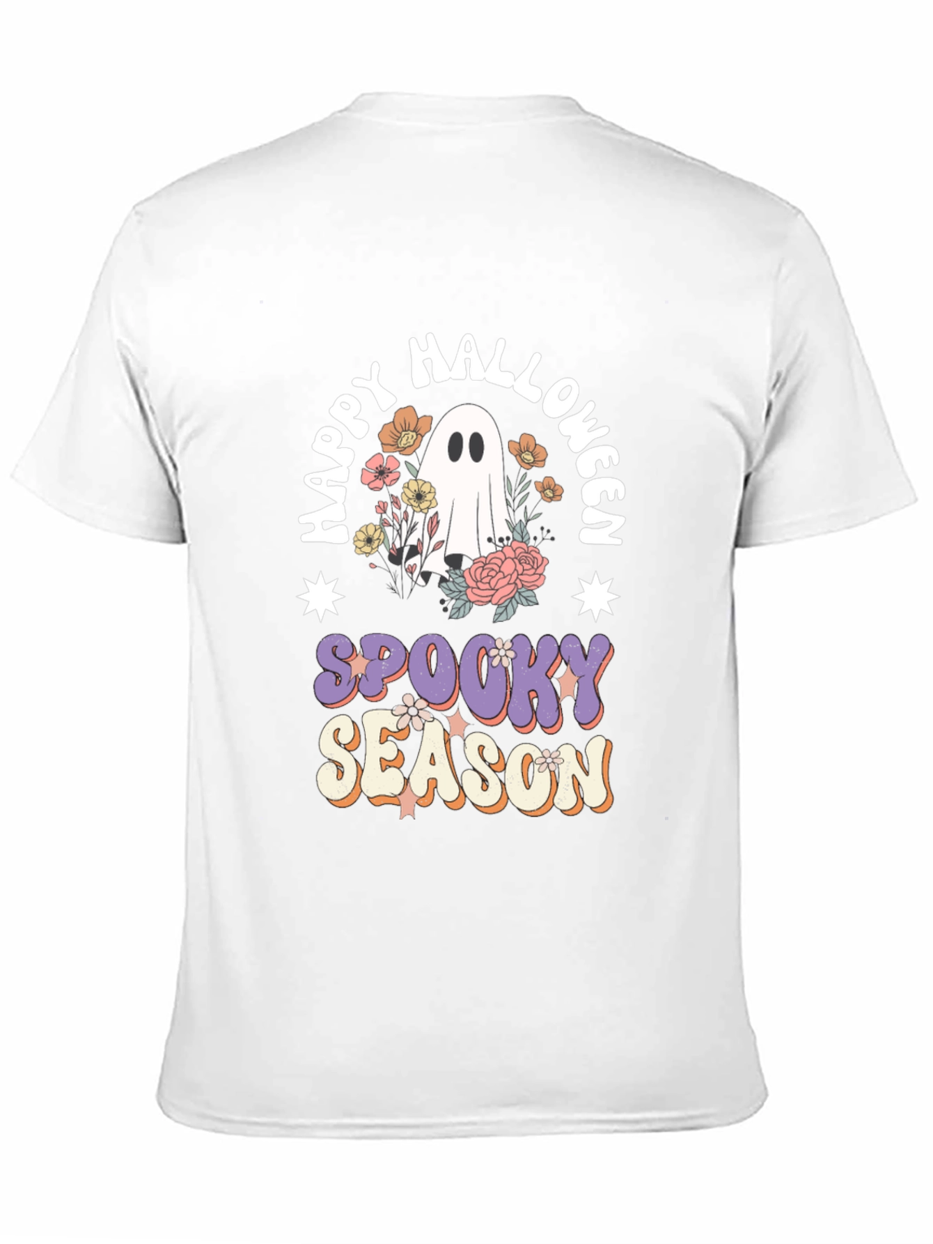 Happy Halloween Spooky Season T-Shirt