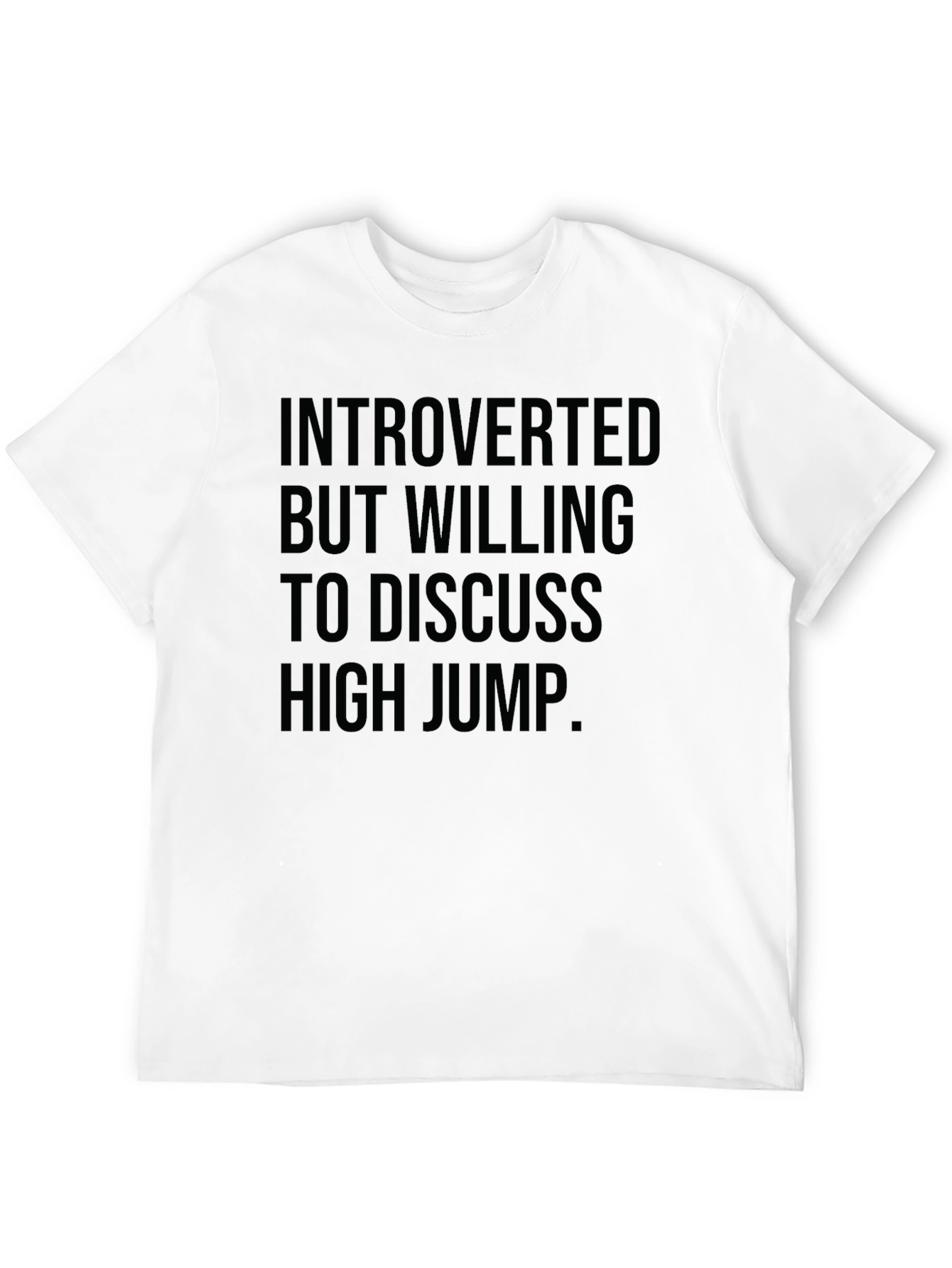 Introverted High Jump Tee