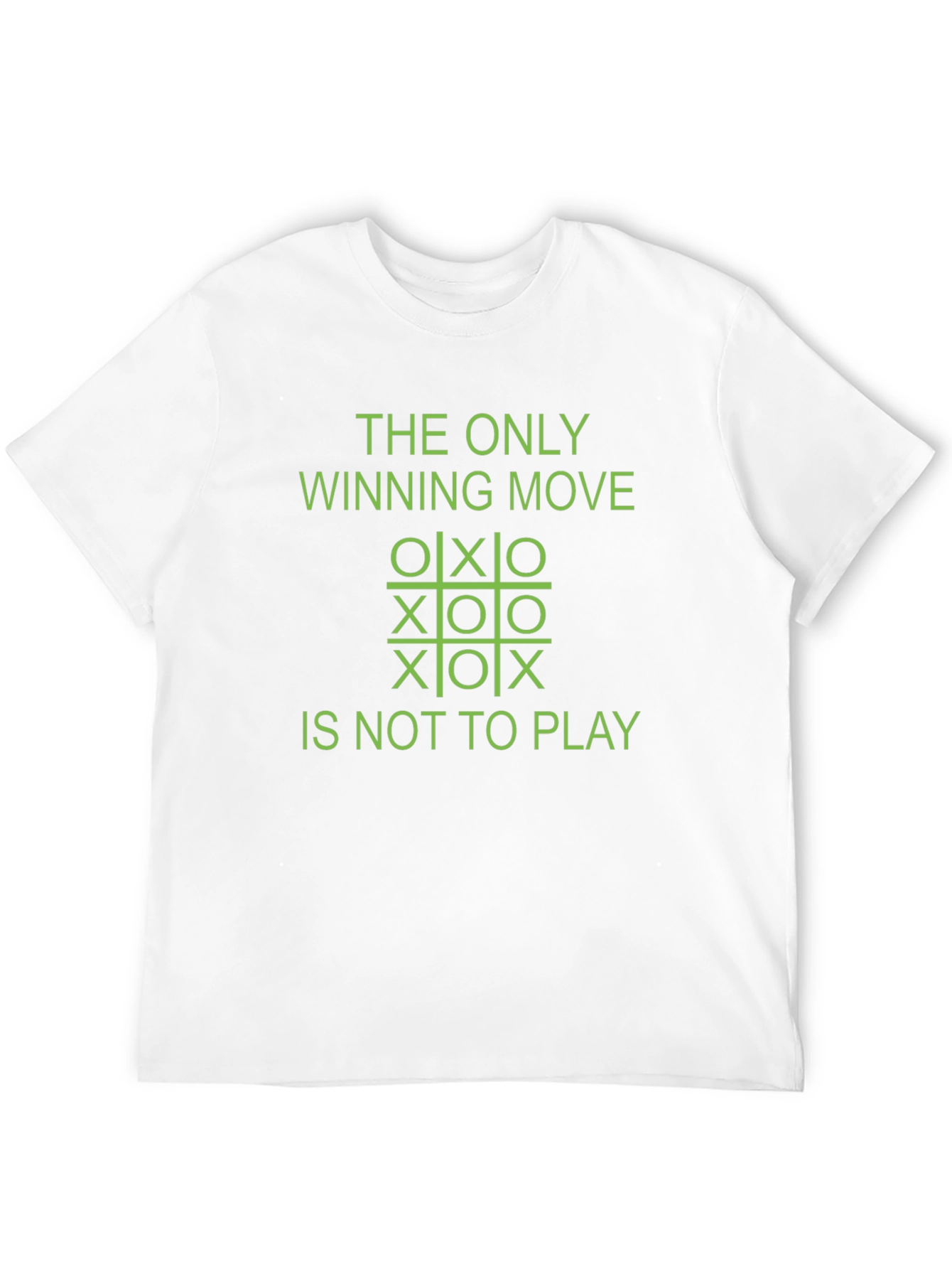 The Only Winning Move T-Shirt