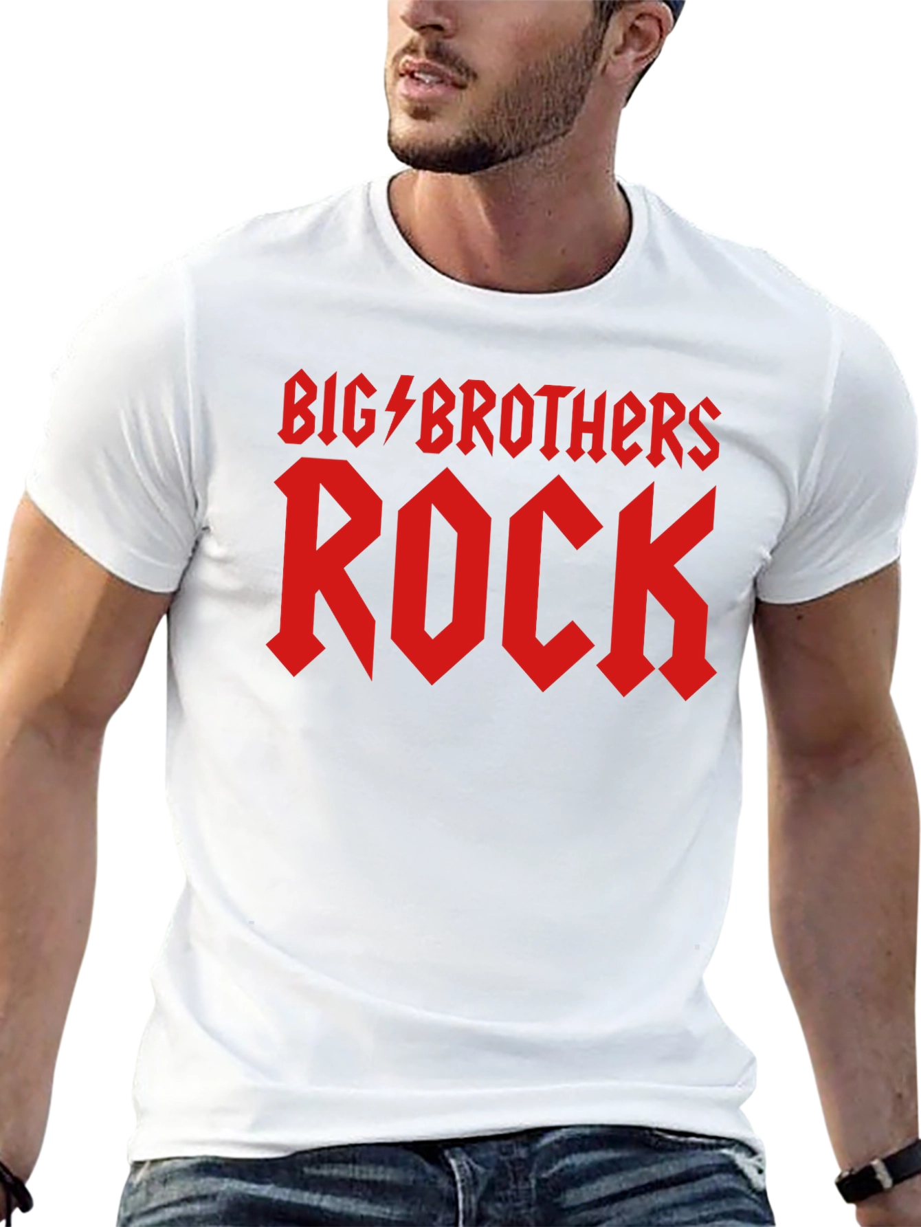 Big Brothers Rock T-Shirt - Black