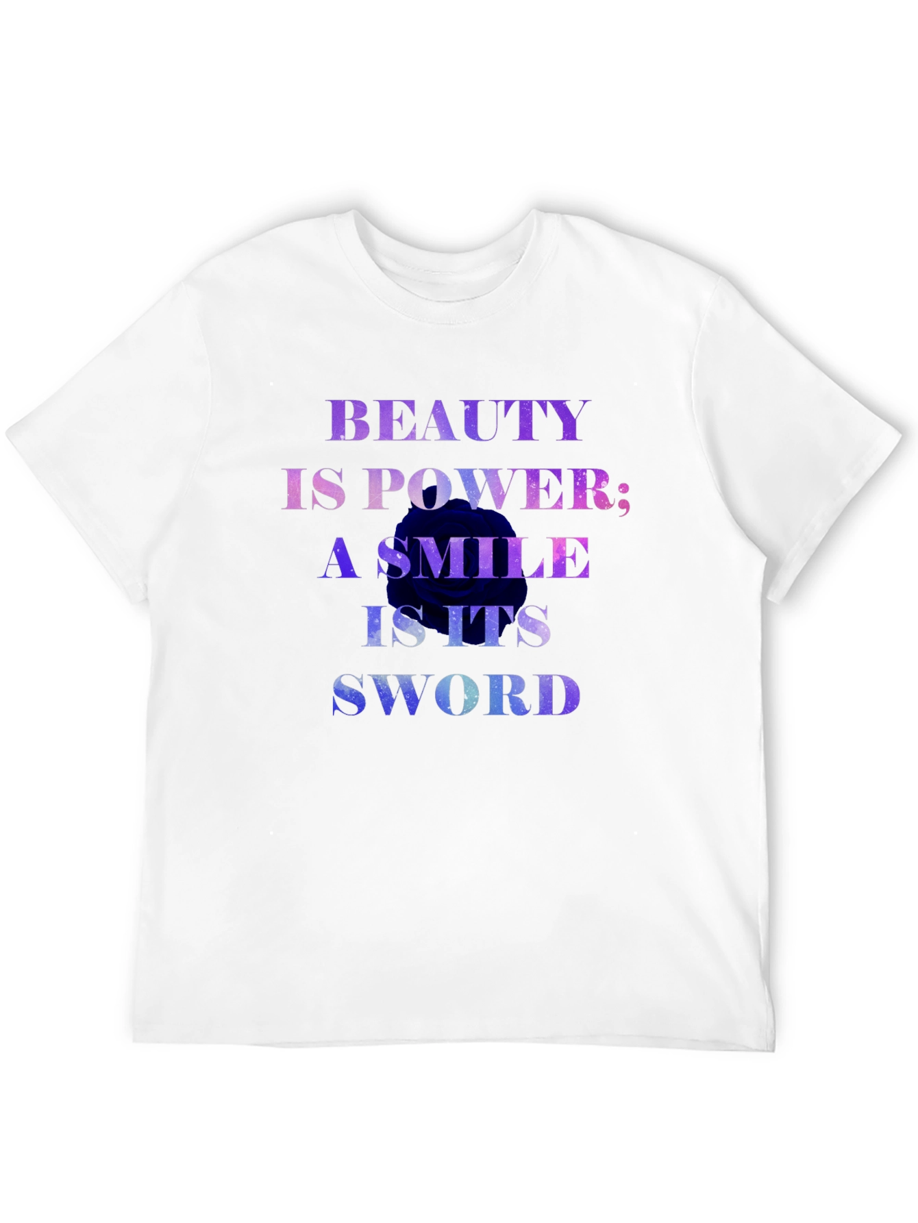 Beauty Is Power Graphic T-Shirt