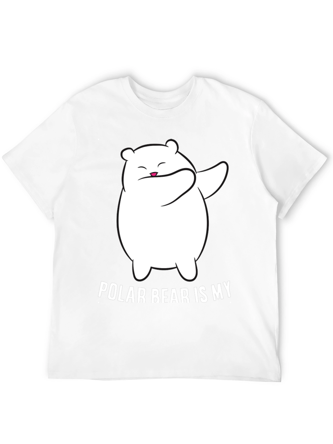 Polar Bear is My Spirit Animal Tee